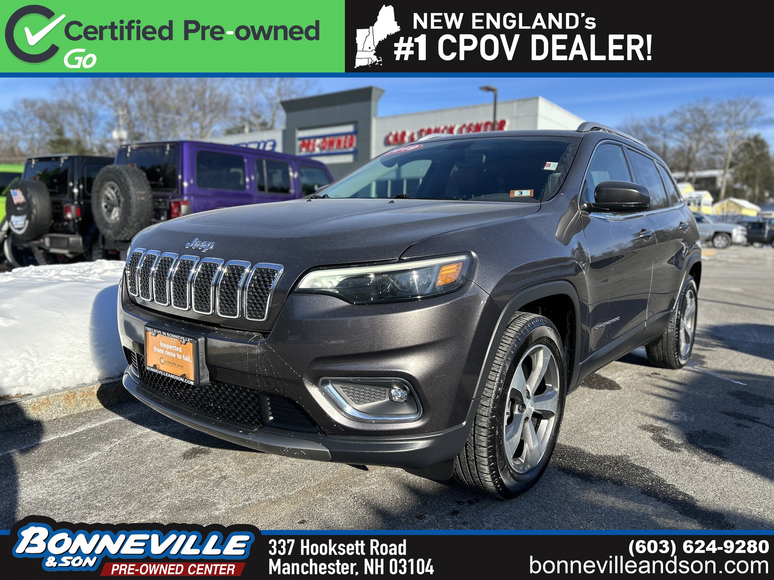 2019 Jeep Cherokee Limited