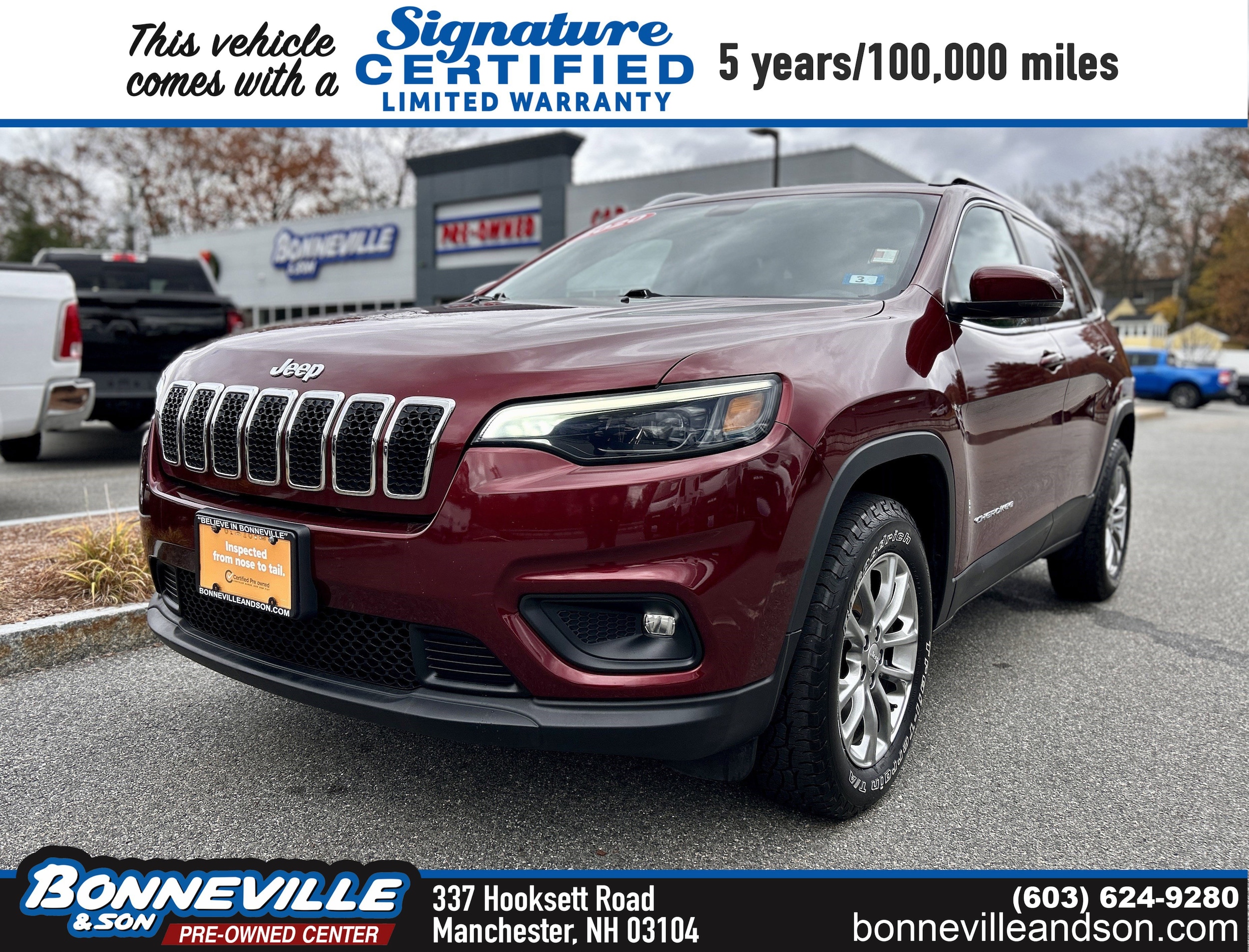 2020 Jeep Cherokee Latitude Plus