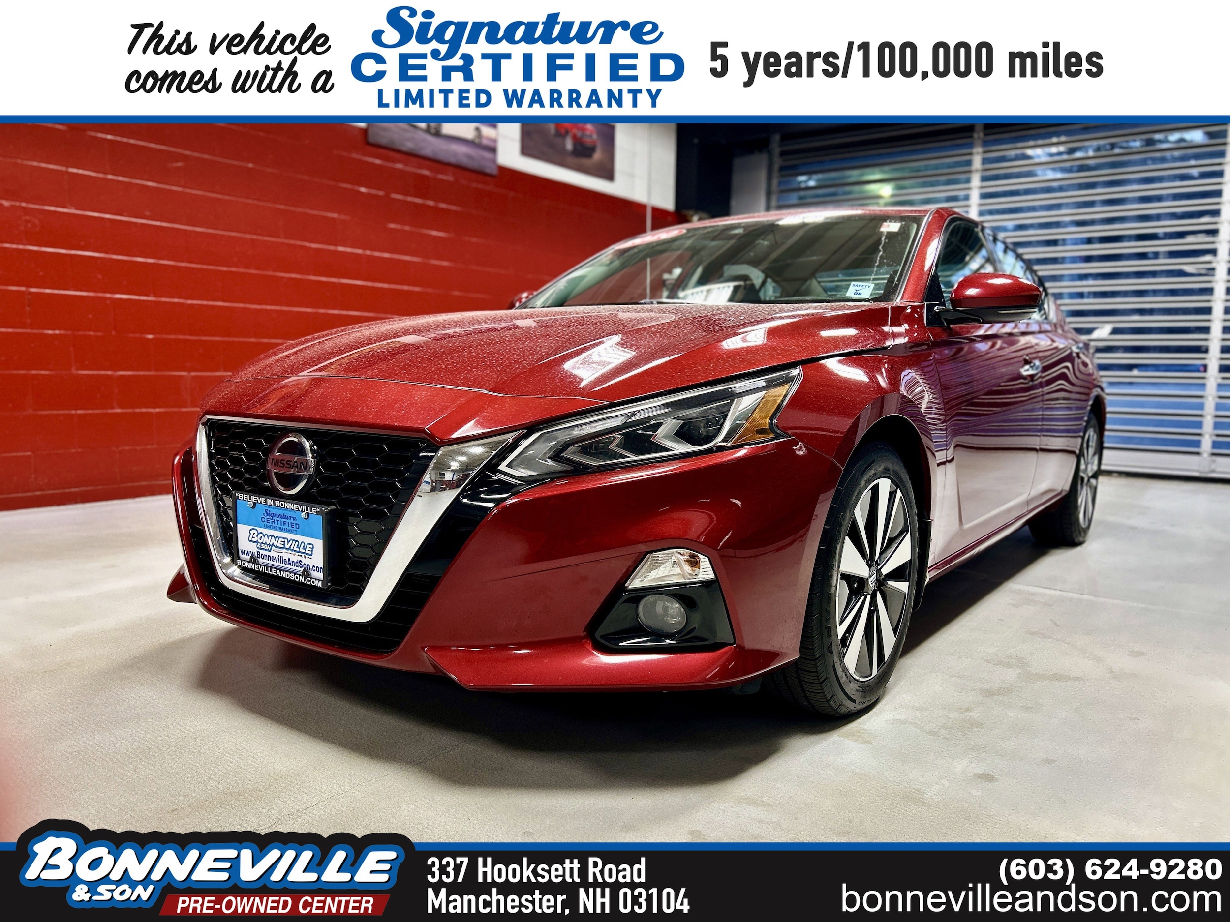 2020 Nissan Altima 2.5 SV AWD's photo