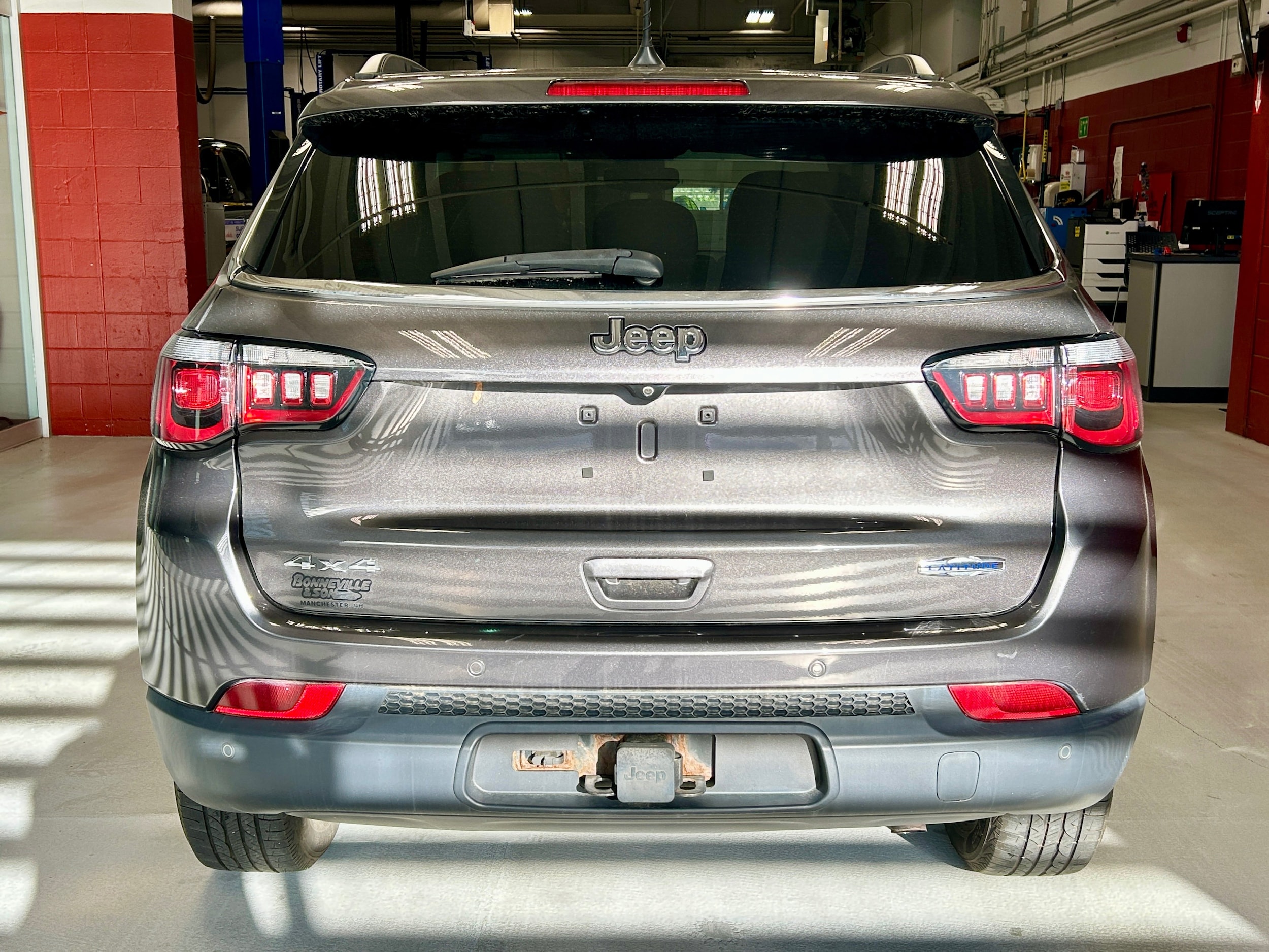2020 Jeep Compass Sun & Safety - Photo 28