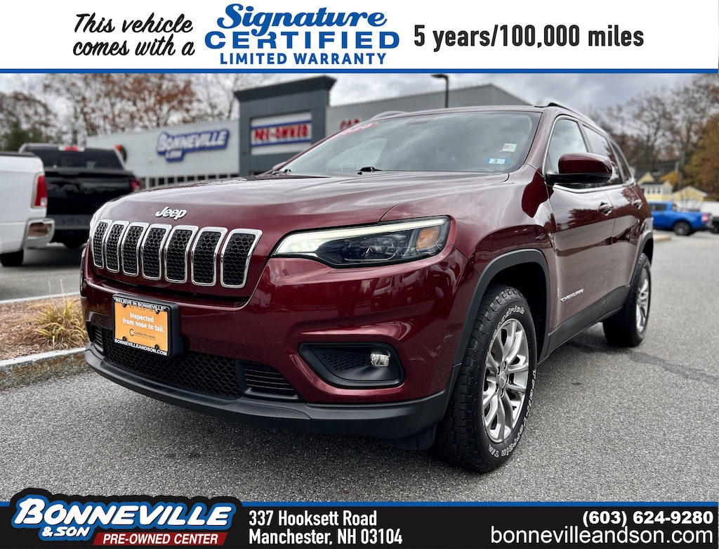 Certified 2020 Jeep Cherokee Latitude Plus SUV