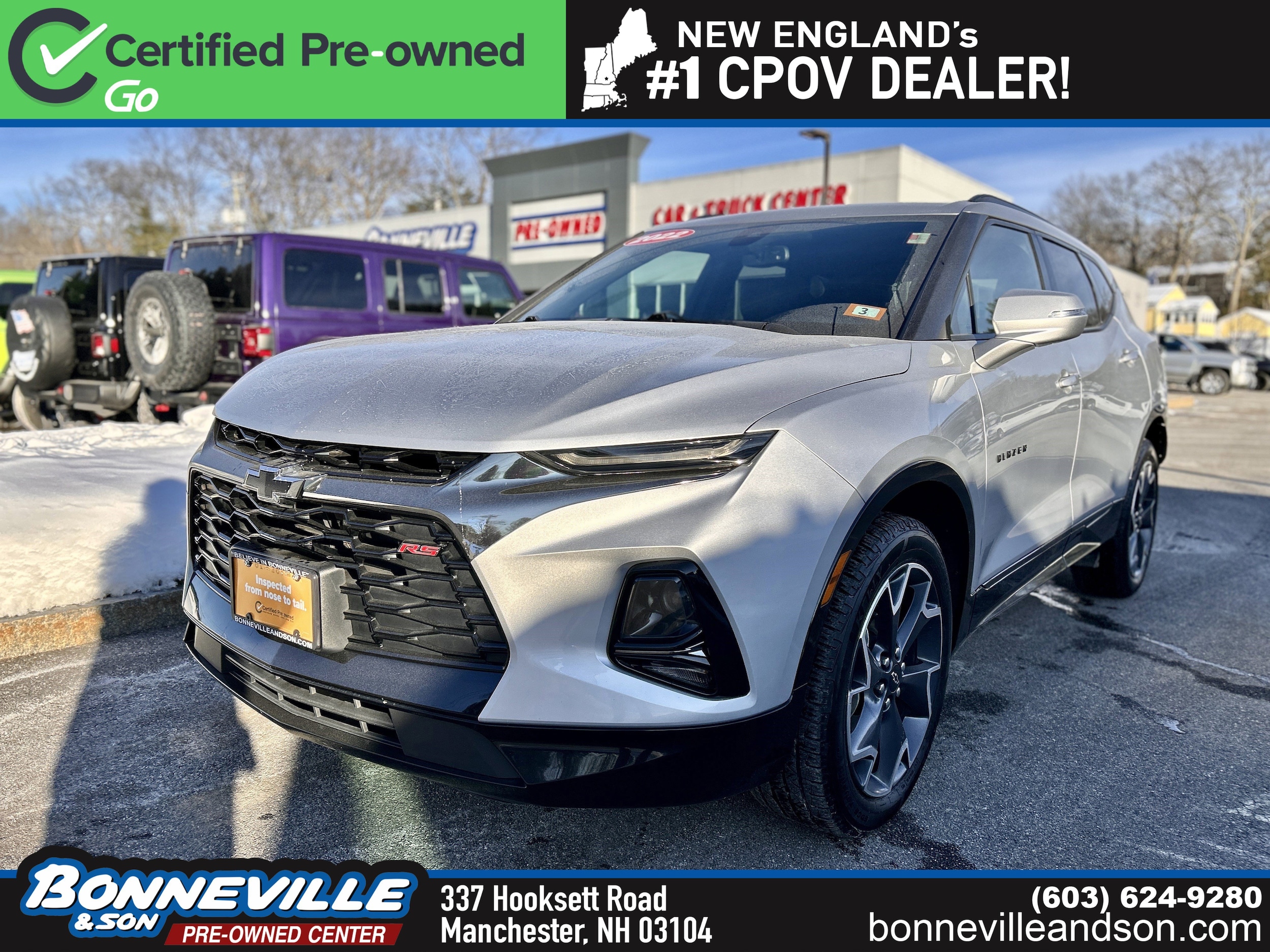 2022 Chevrolet Blazer 3.6 RS AWD's photo