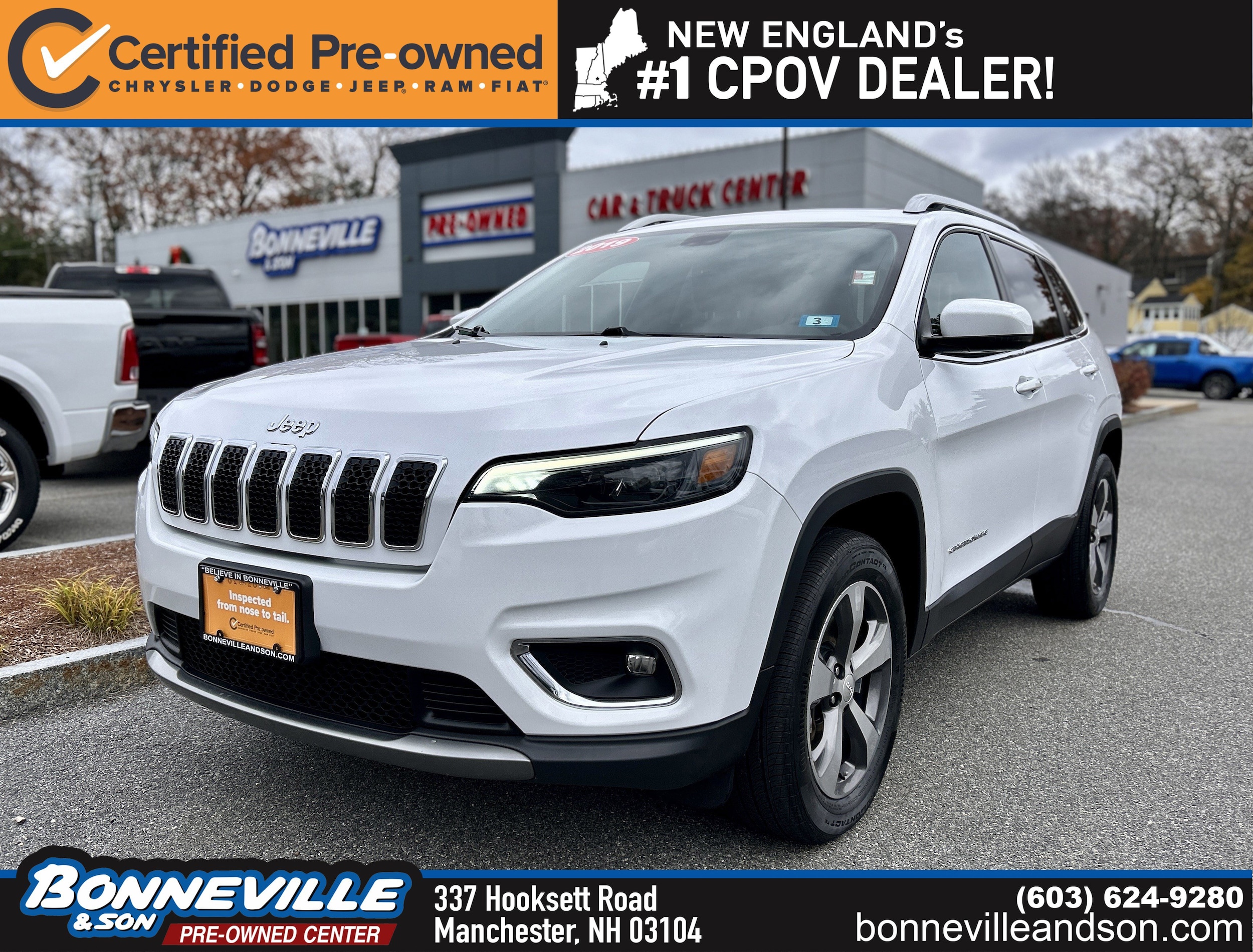 2019 Jeep Cherokee Limited