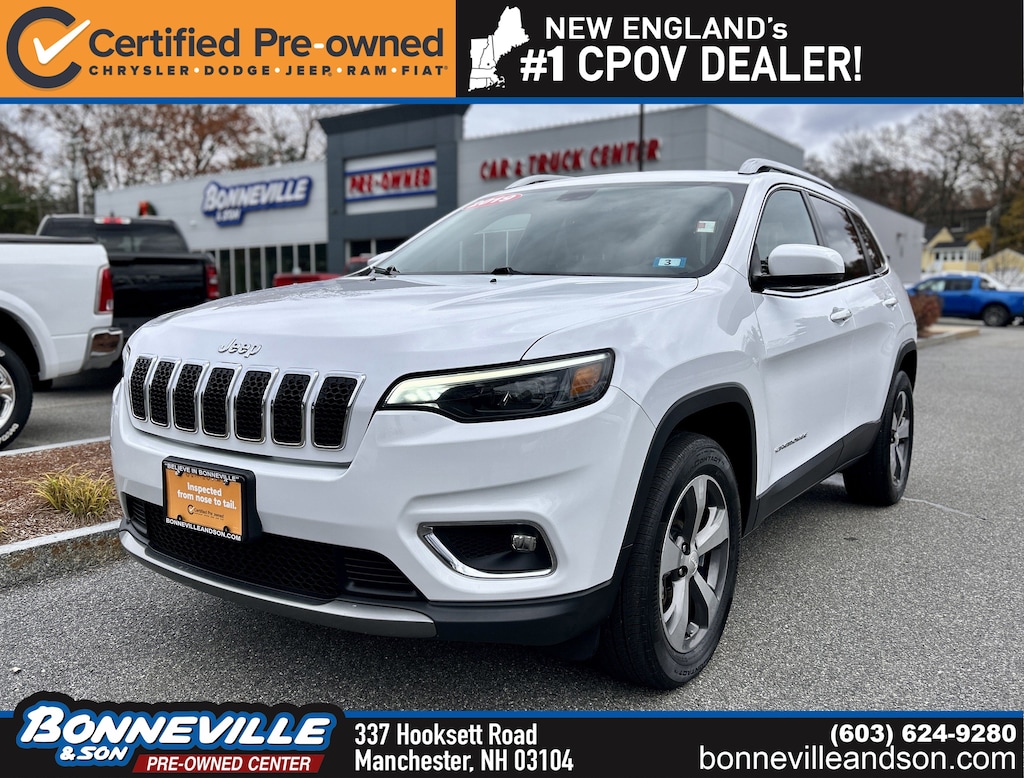 Certified 2019 Jeep Cherokee Limited SUV