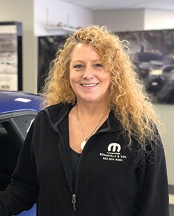 Staff member Ms. Heather Mackenzie from 878e32d99850