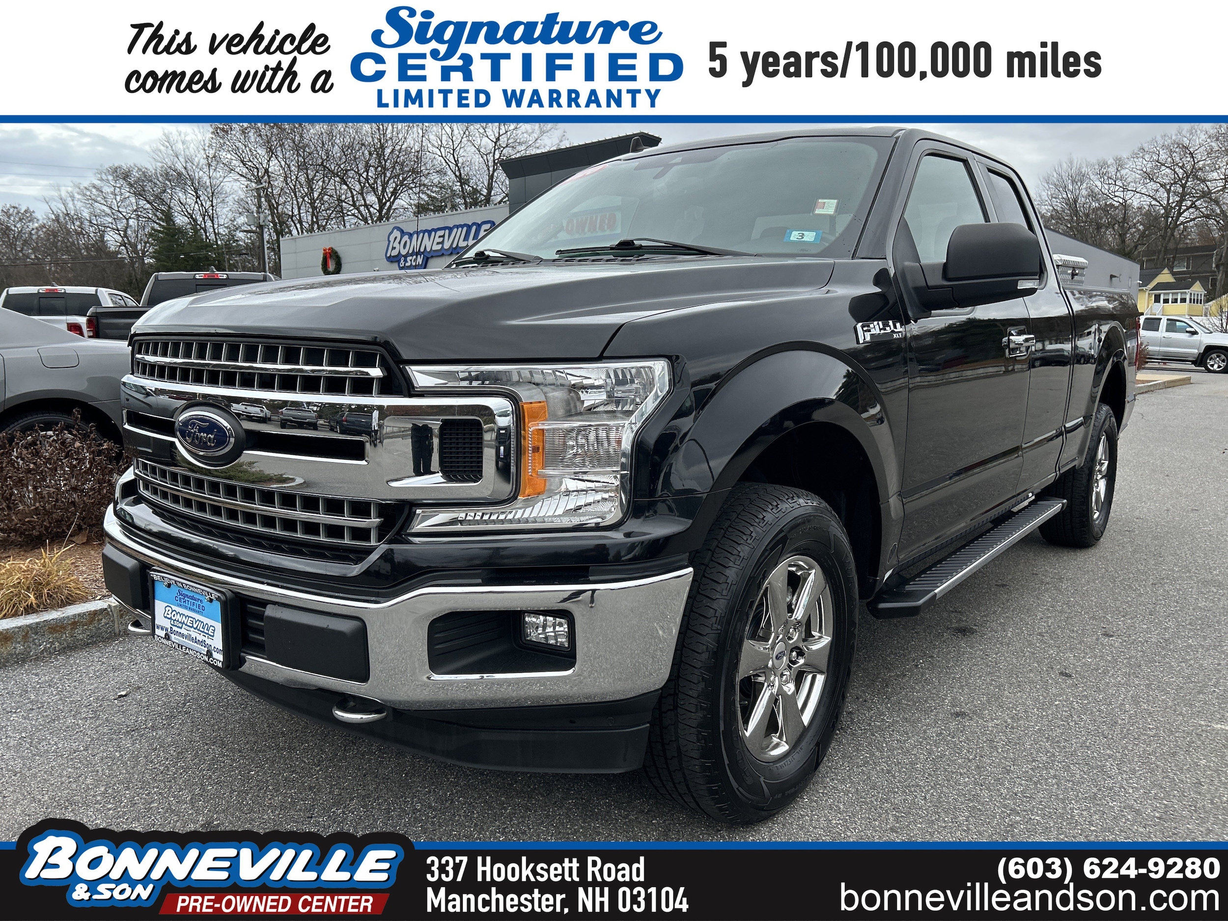 2020 Ford F-150 XLT's photo