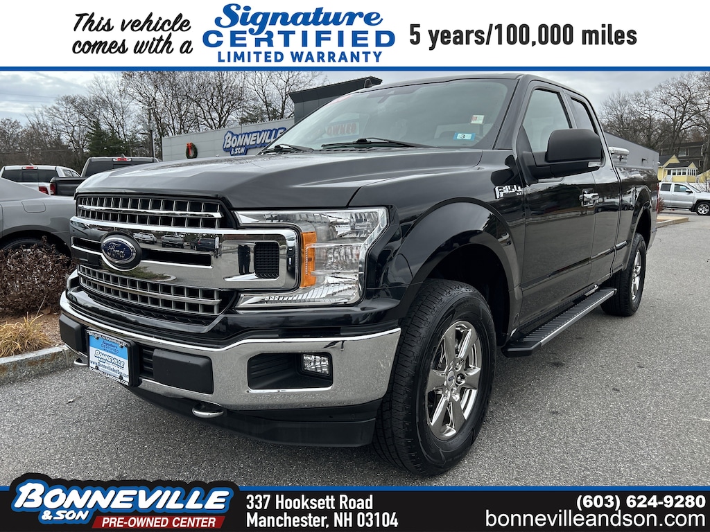 Certified 2020 Ford F-150 XLT Truck SuperCab Styleside