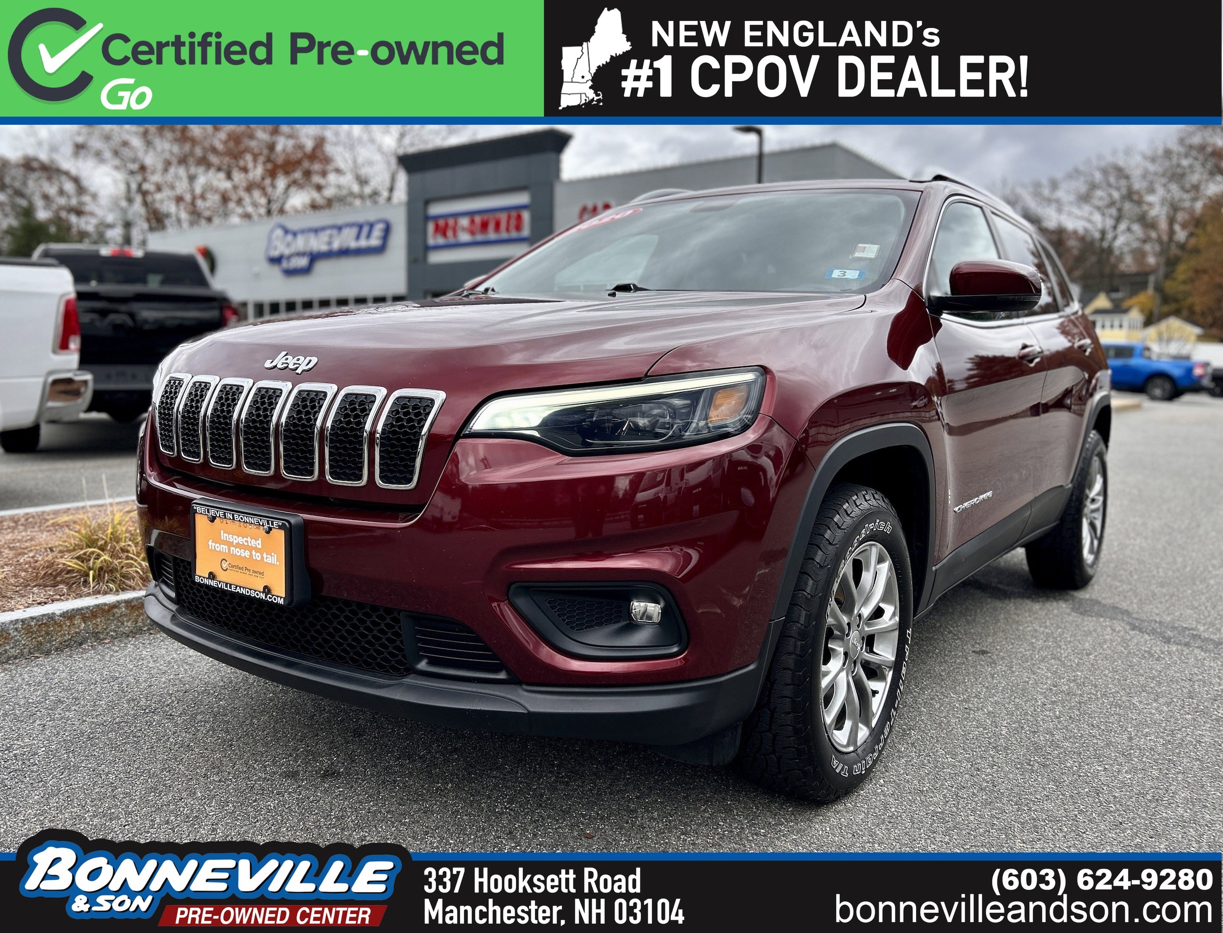 2020 Jeep Cherokee