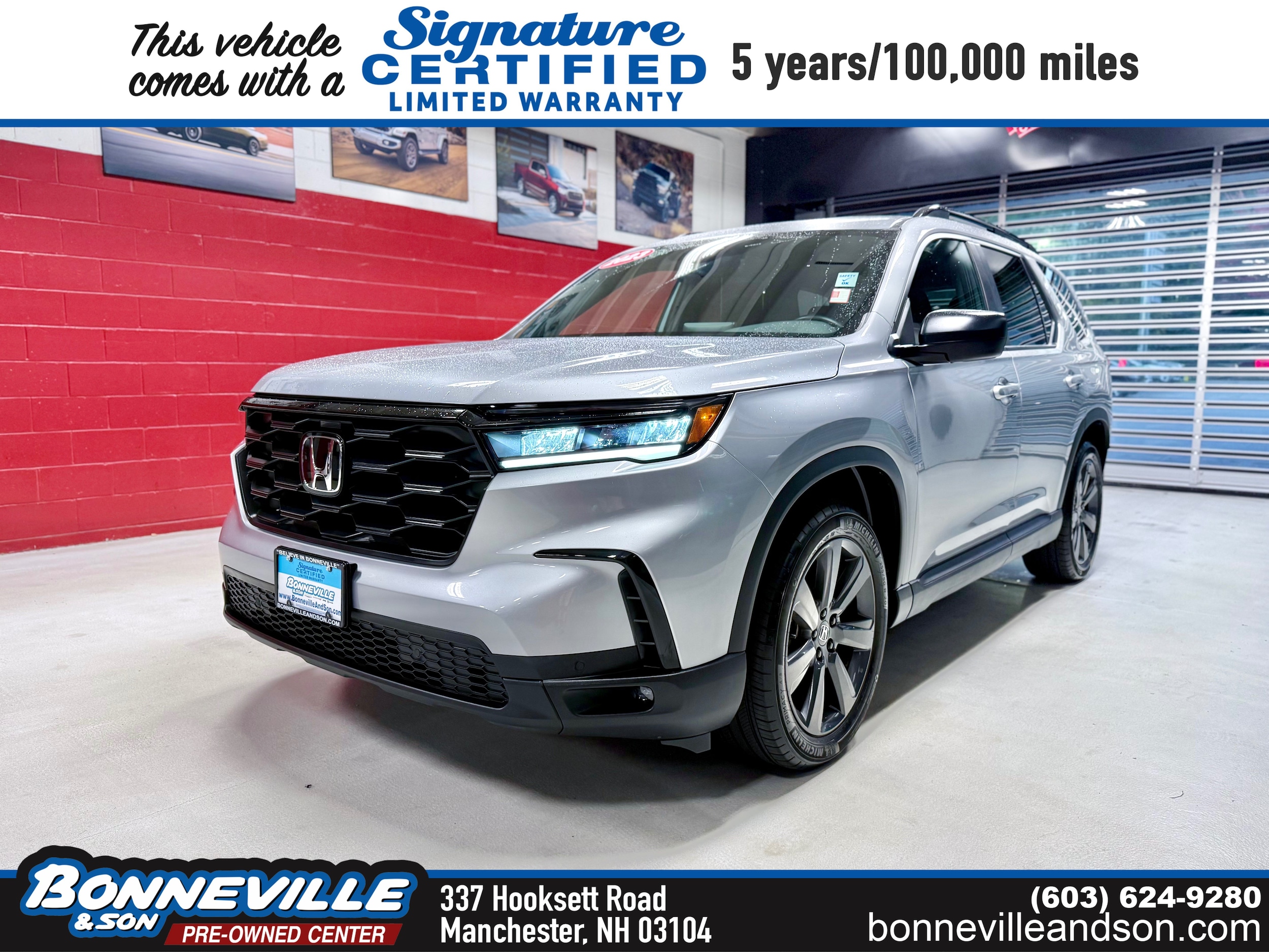 2023 Honda Pilot