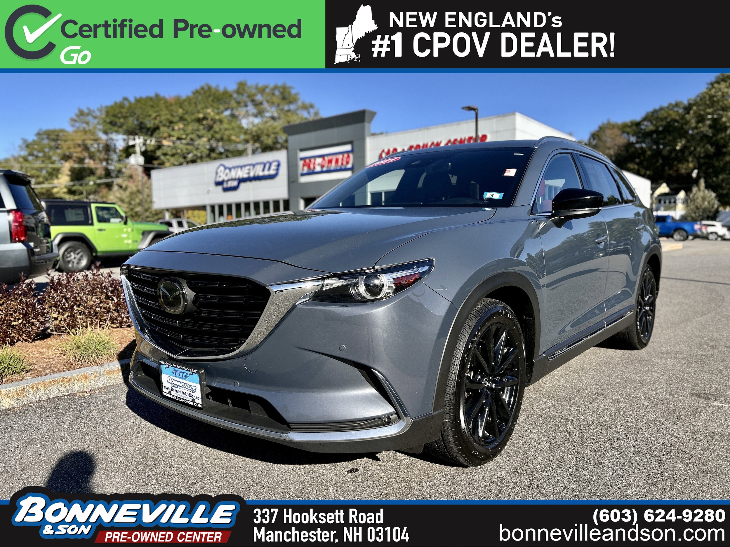 2021 Mazda CX-9 Carbon Edition's photo