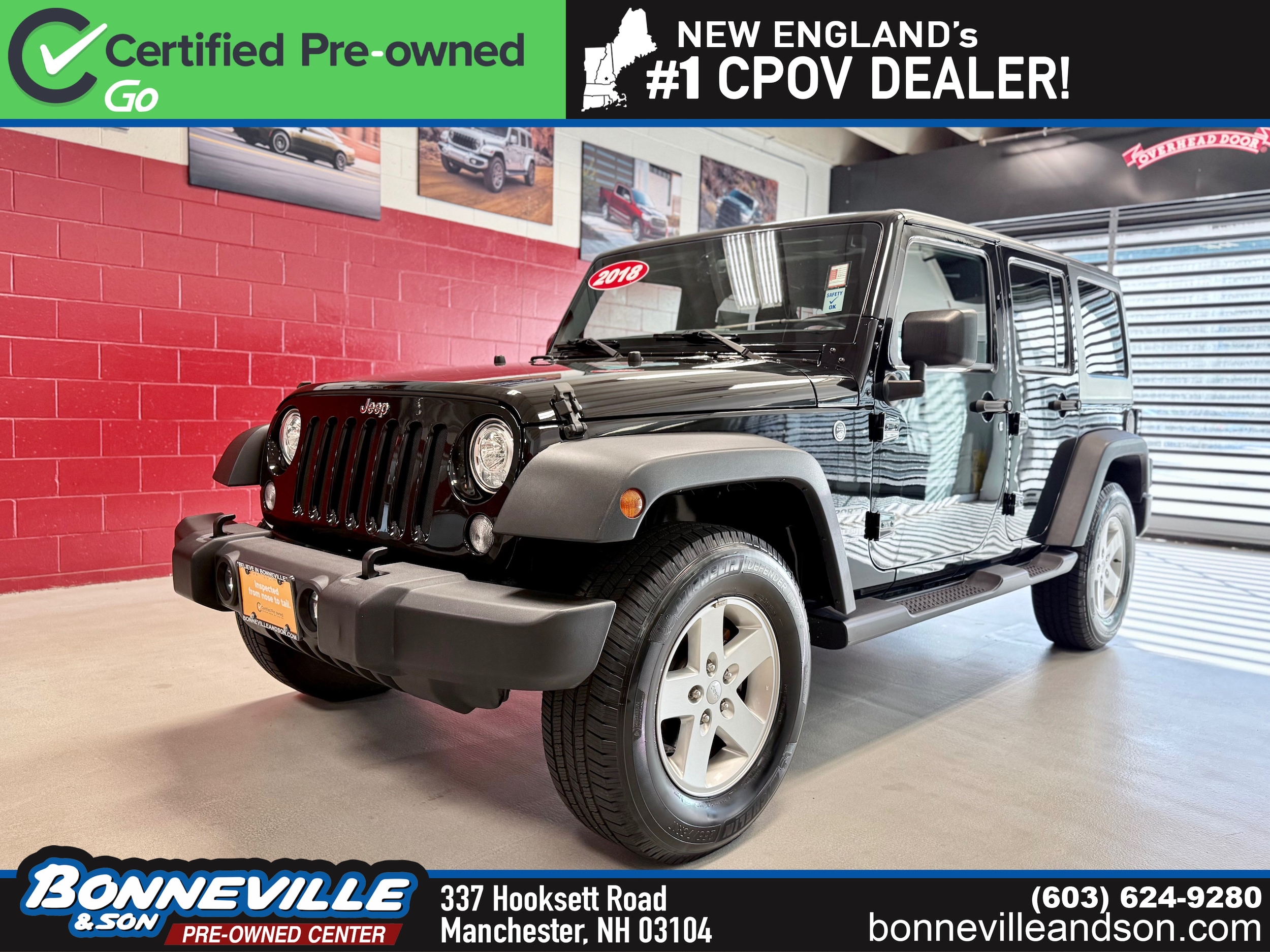 2018 Jeep Wrangler JK Unlimited