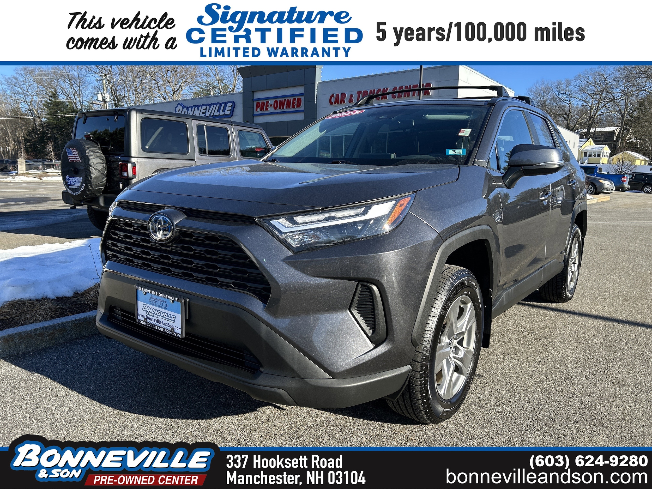 2023 Toyota RAV4 XLE's photo