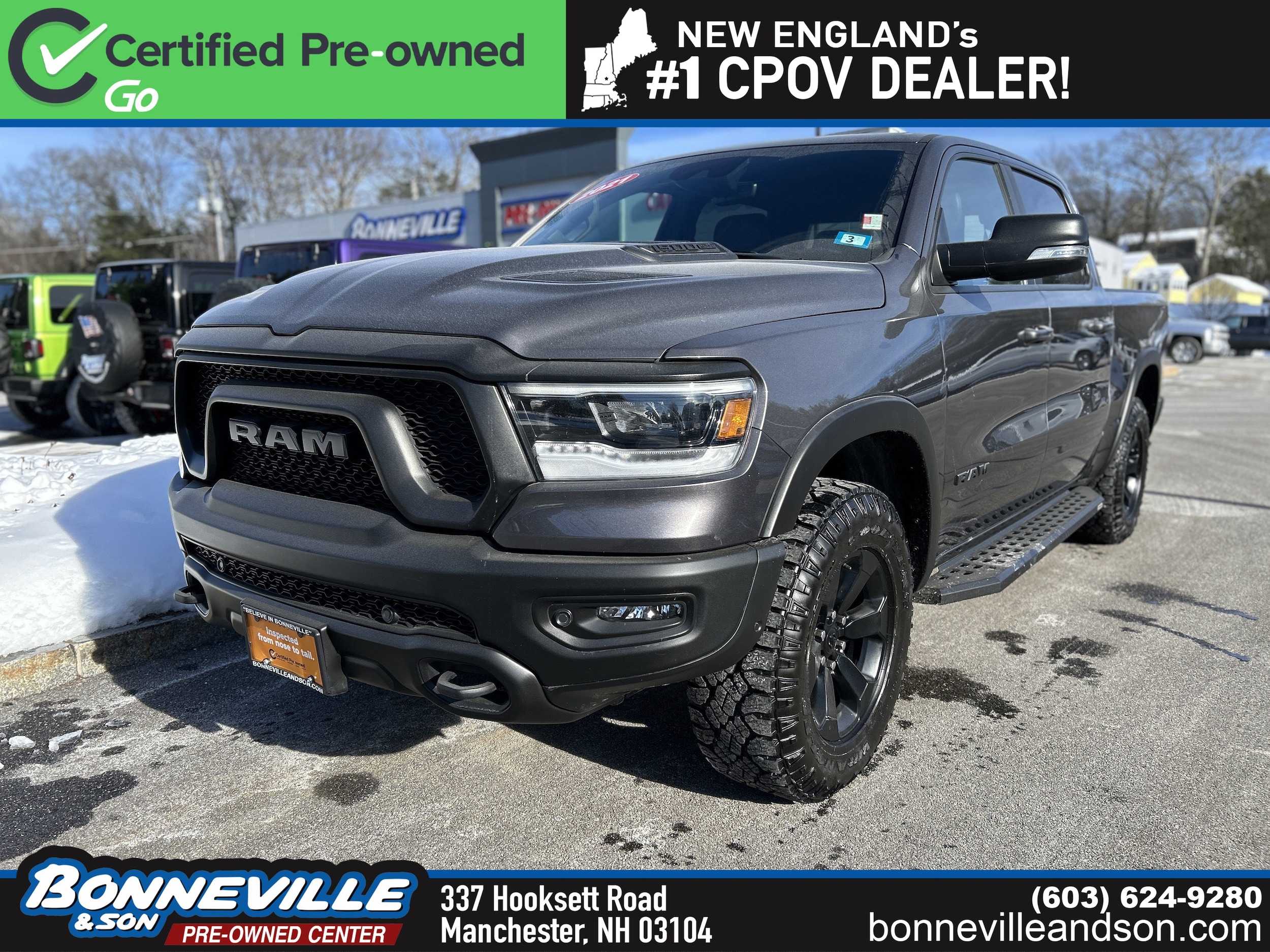 2021 RAM Ram 1500 Pickup Rebel