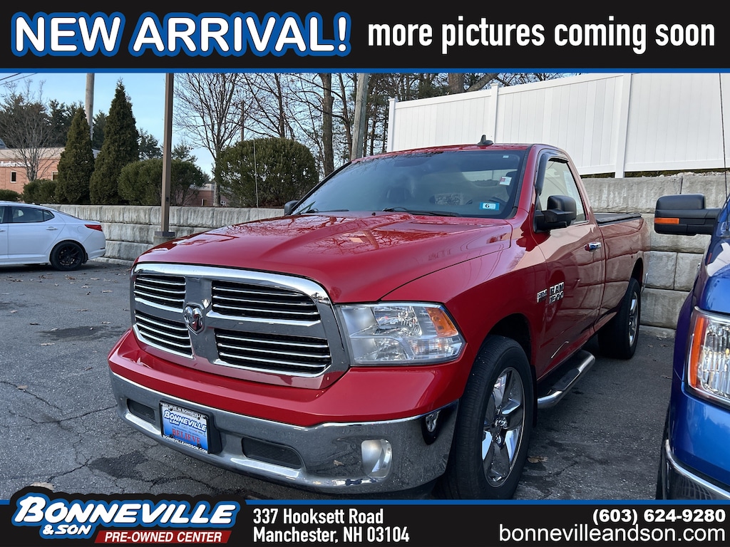 Used 2016 Ram 1500 Big Horn Truck Regular Cab