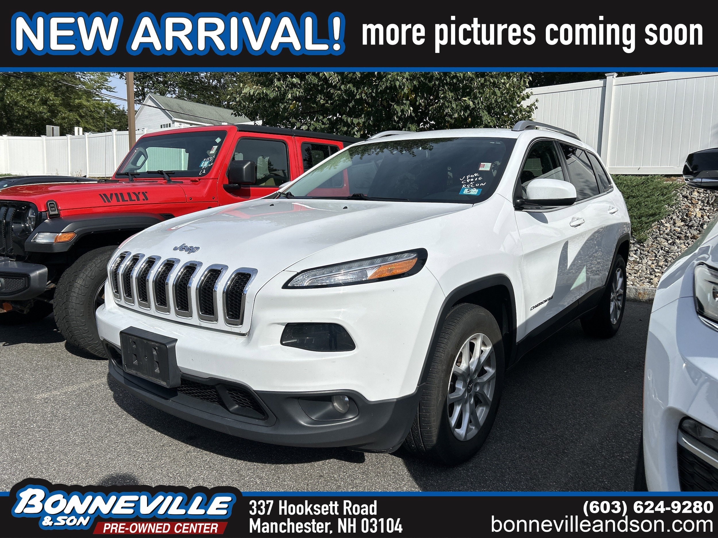 2018 Jeep Cherokee Latitude Plus