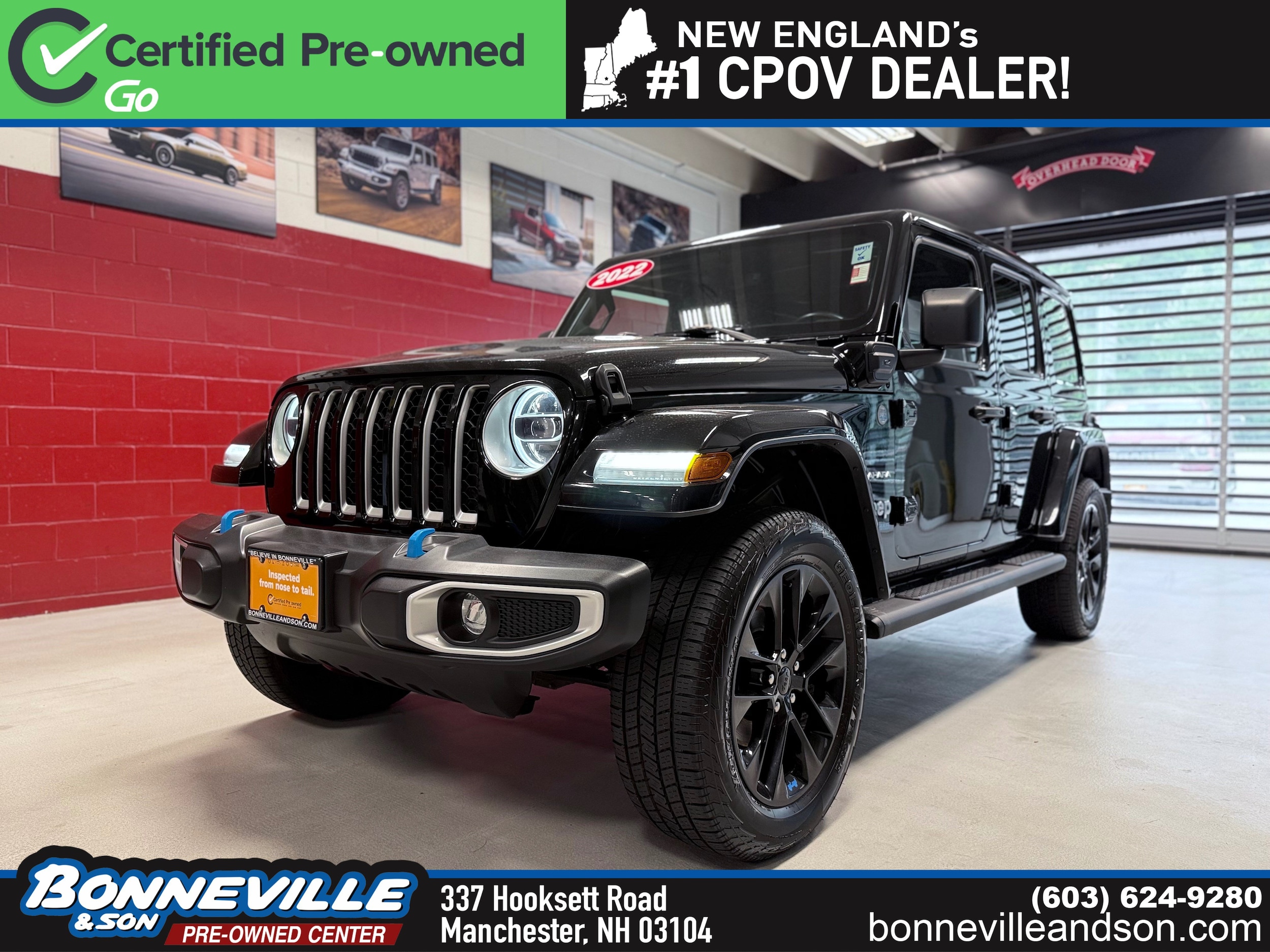2022 Jeep Wrangler 4xe