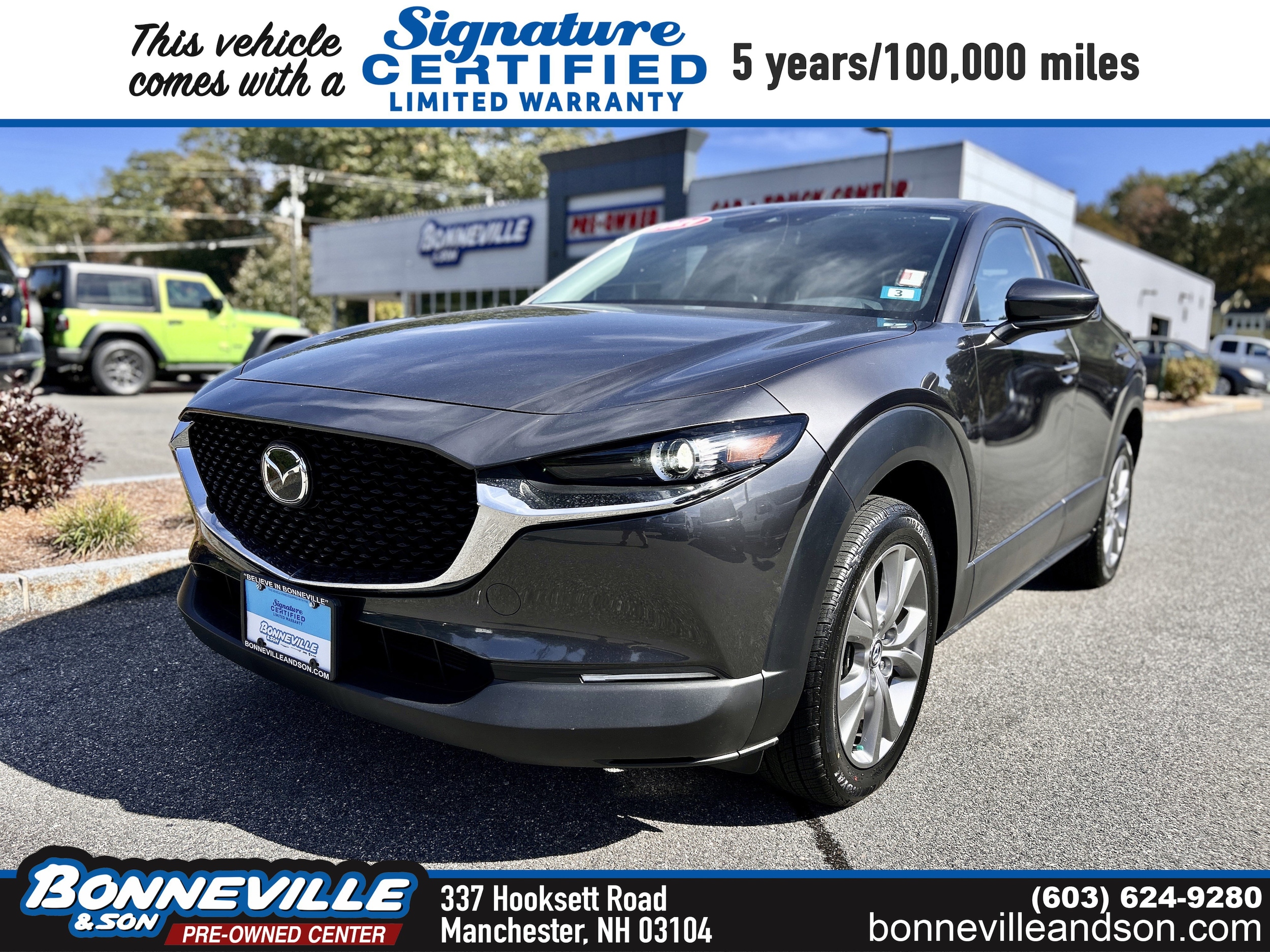 2021 Mazda CX-30