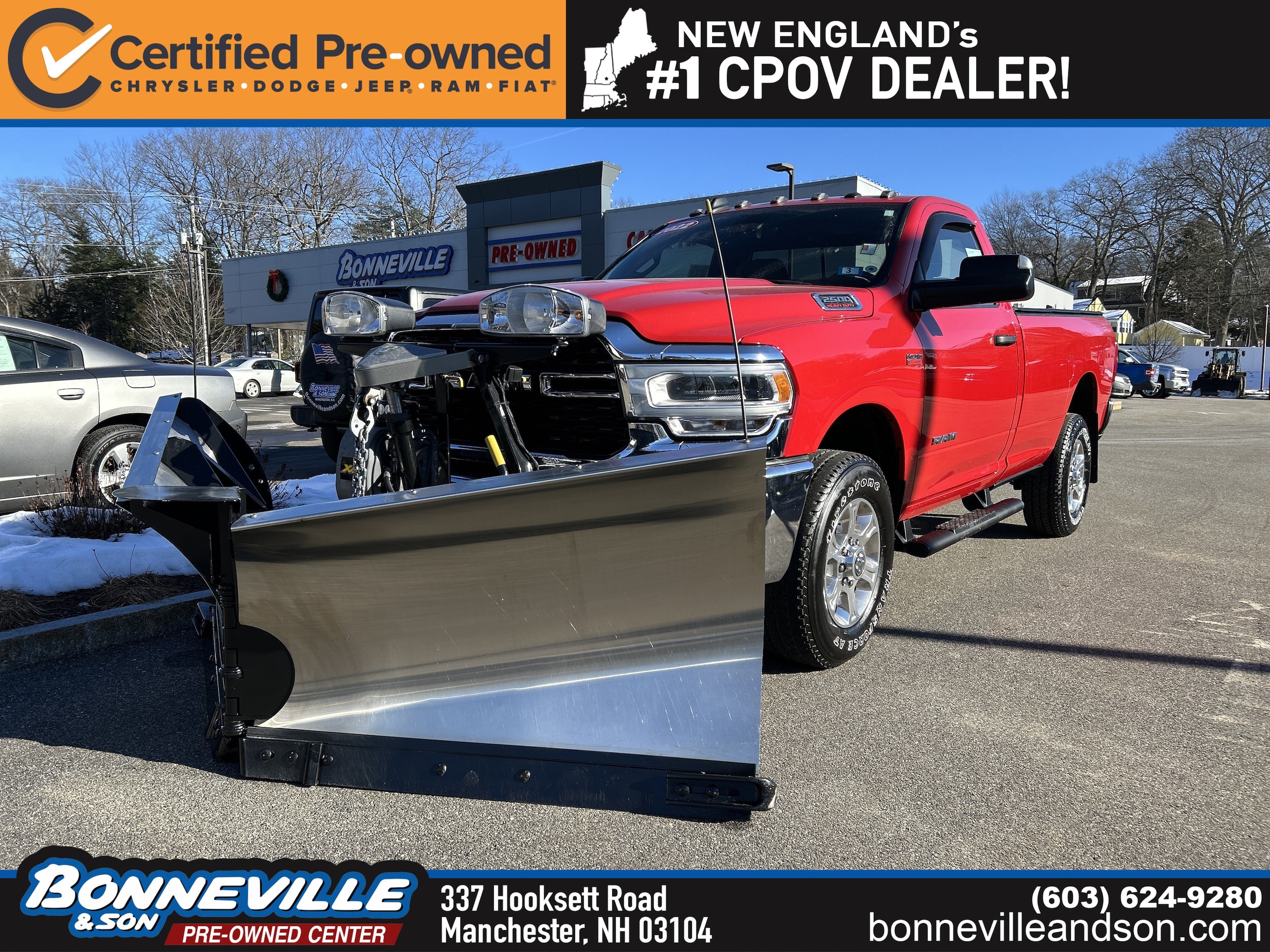 2022 RAM Ram 2500 Pickup Big Horn's photo