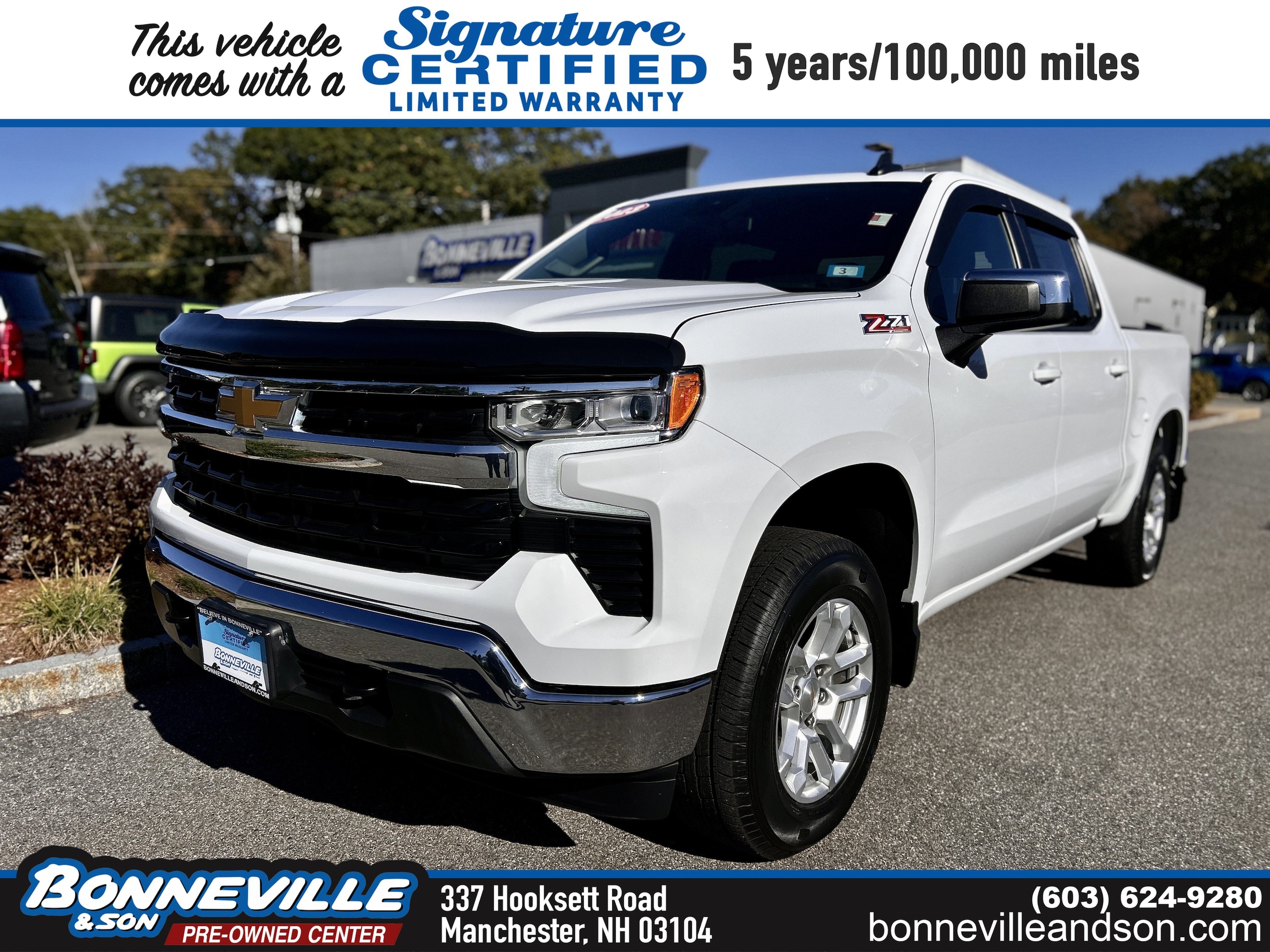 2023 Chevrolet Silverado 1500 LT's photo