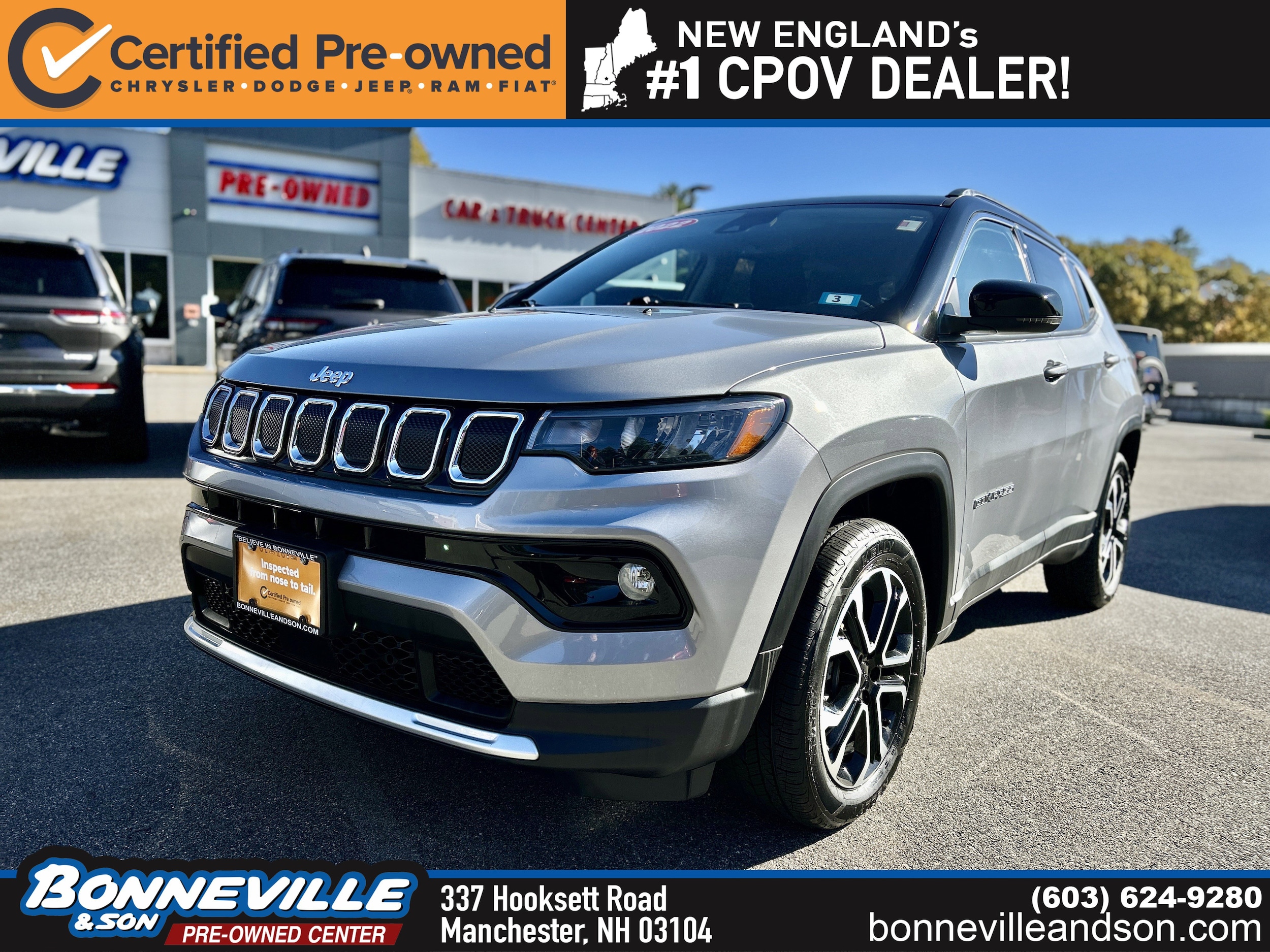 2022 Jeep Compass Limited's photo