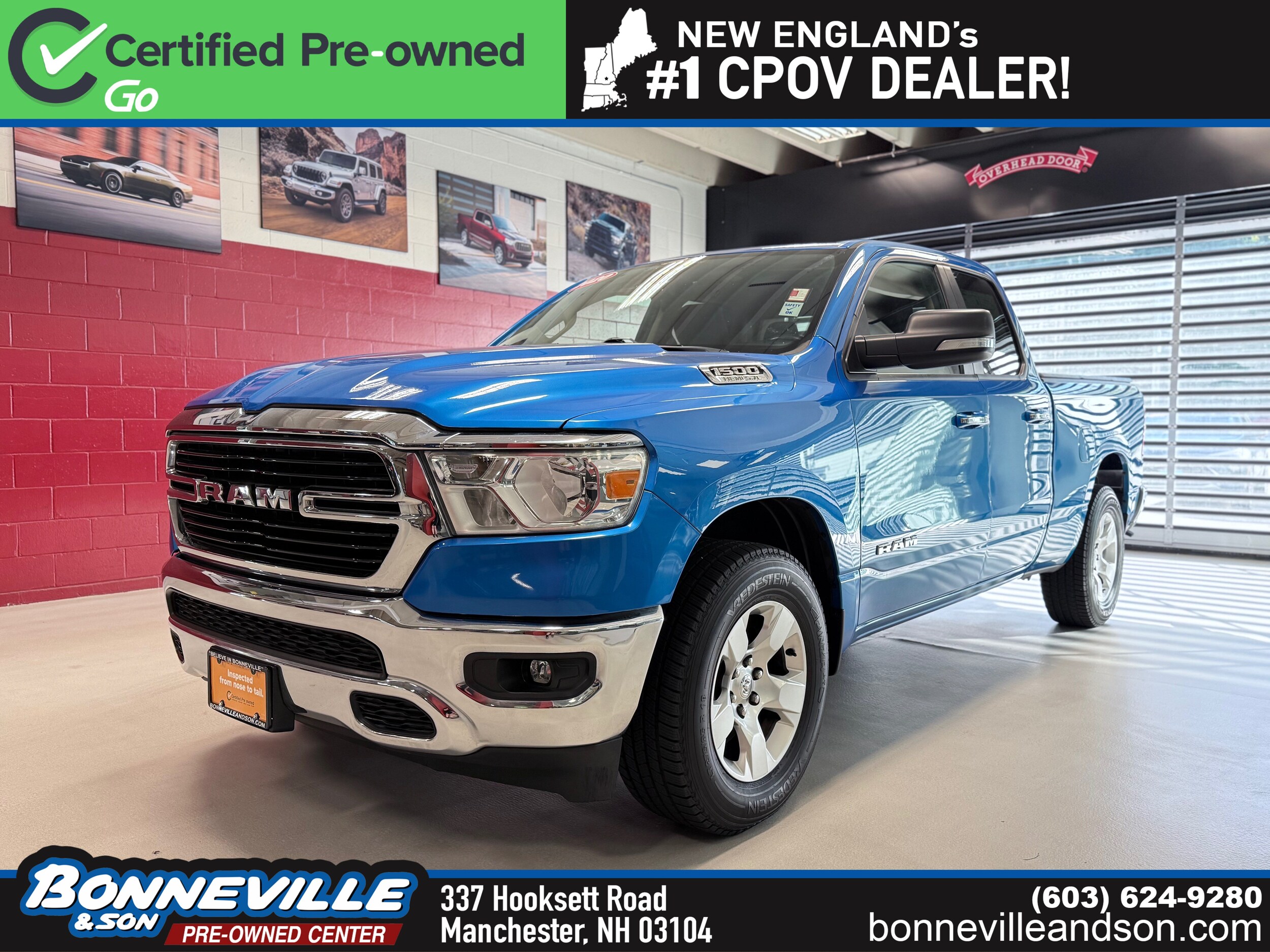 2020 RAM 1500