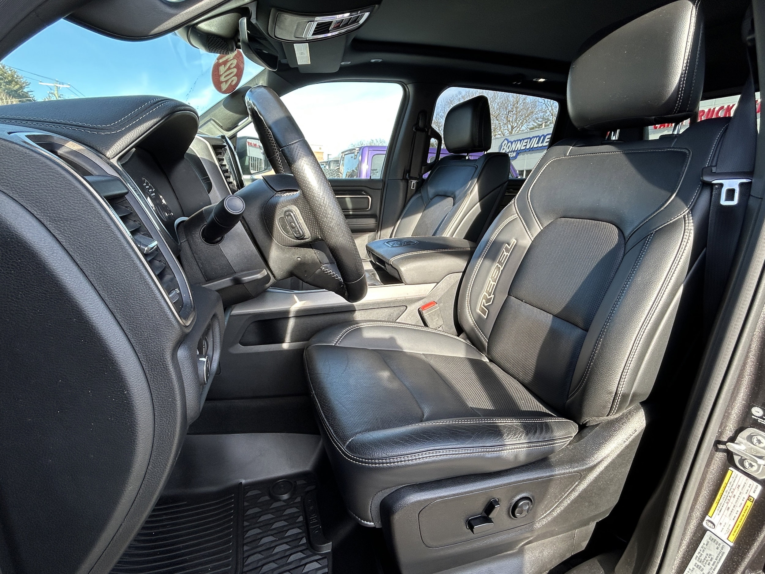 2021 RAM Ram 1500 Pickup Rebel - Photo 13