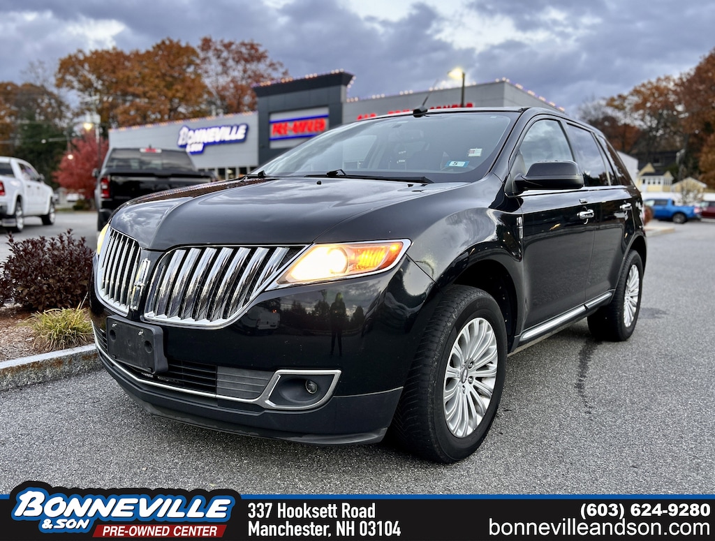 Used 2013 Lincoln MKX AWD SUV
