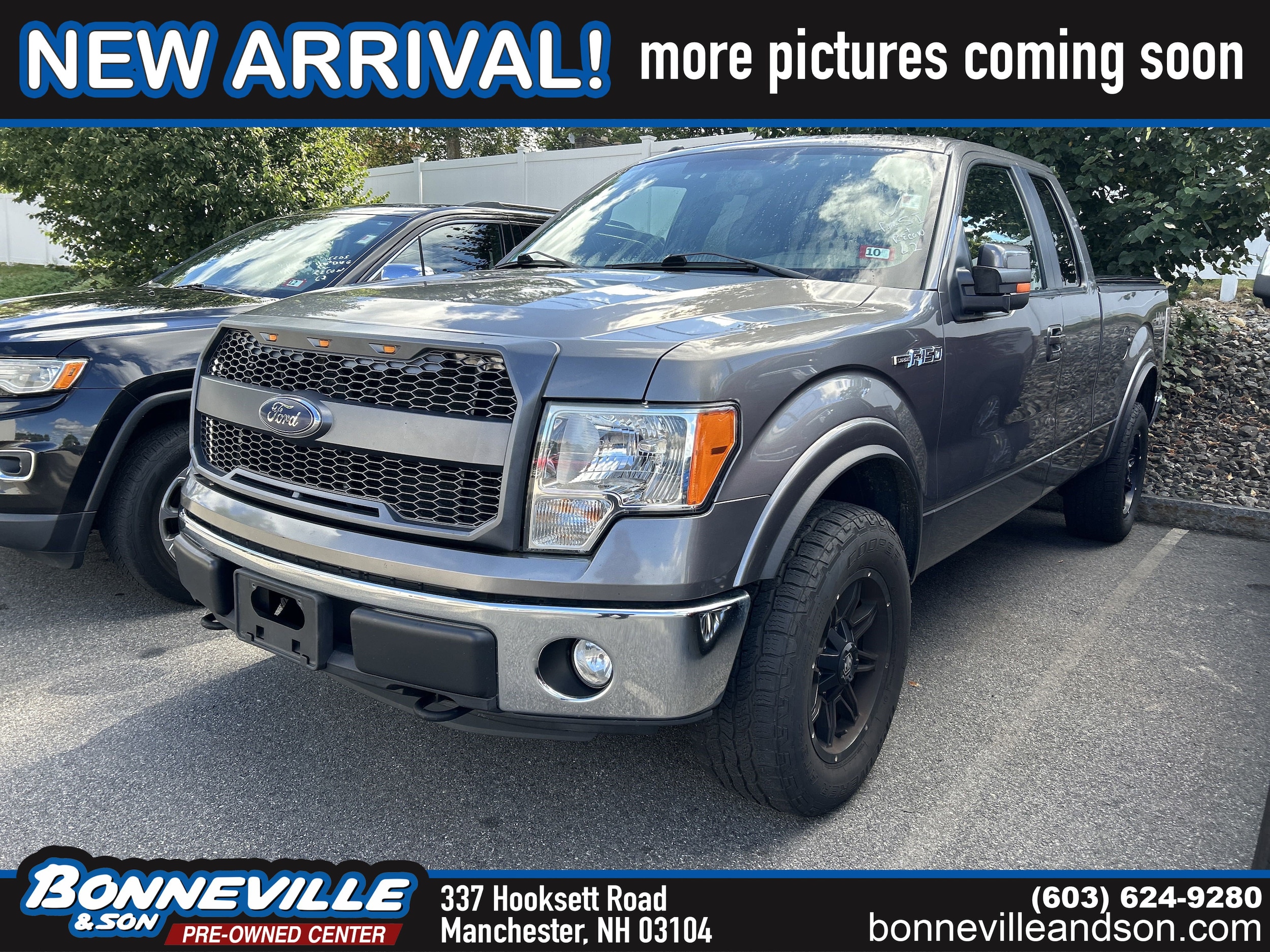 2013 Ford F-150 Lariat