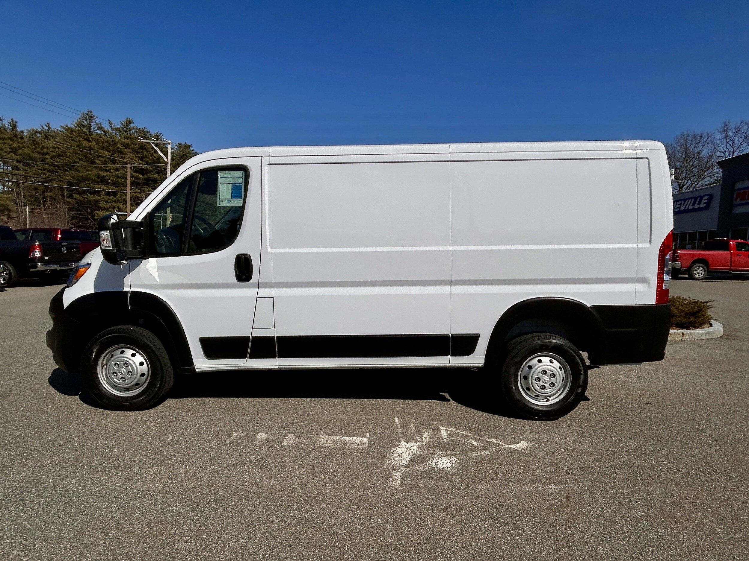 2023 Ram ProMaster 1500 High Roof photo 2