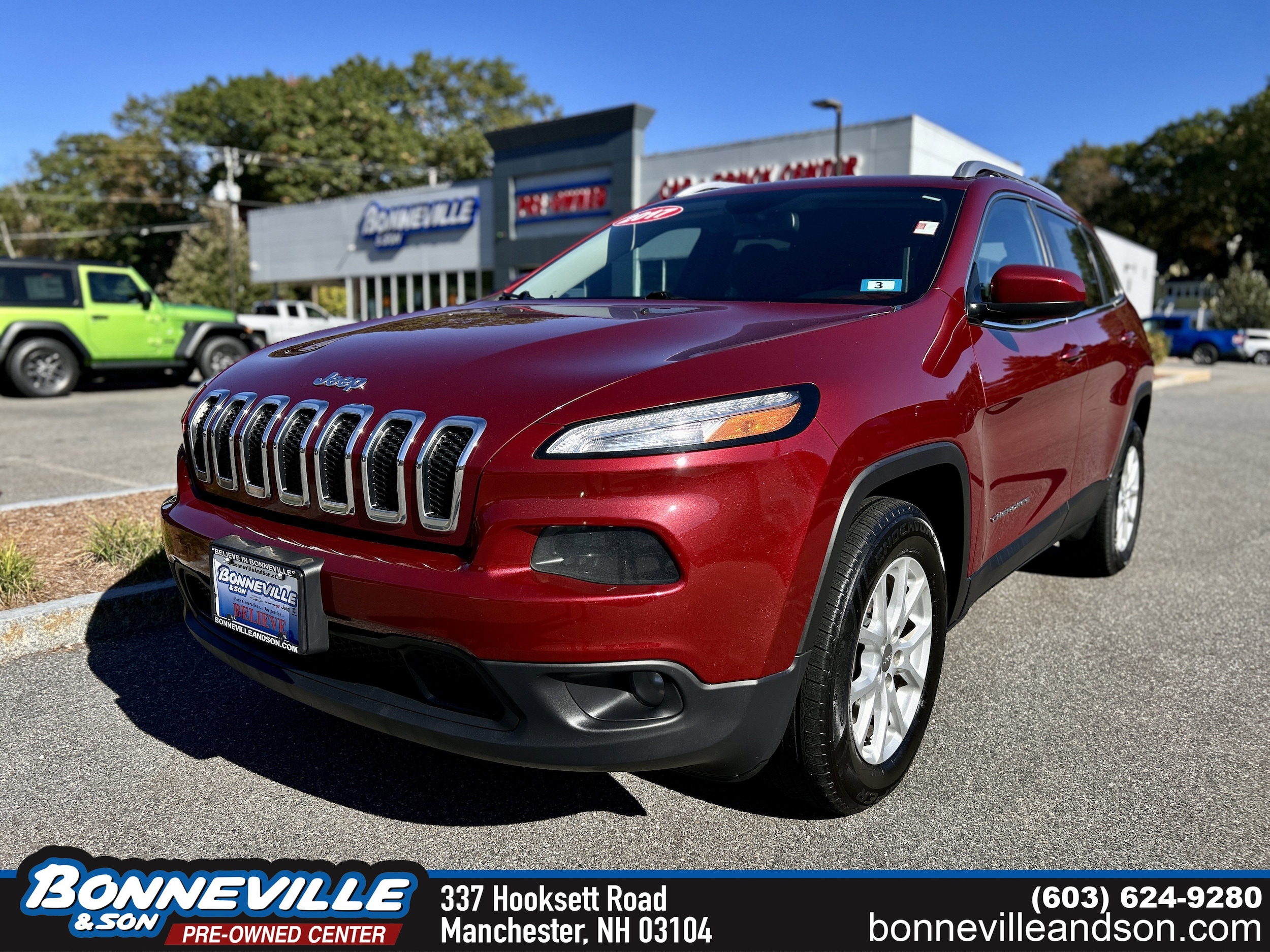 2017 Jeep Cherokee