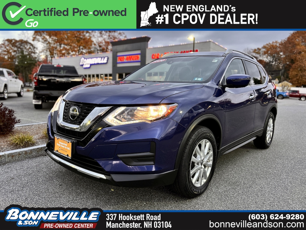 Certified 2020 Nissan Rogue SV SUV