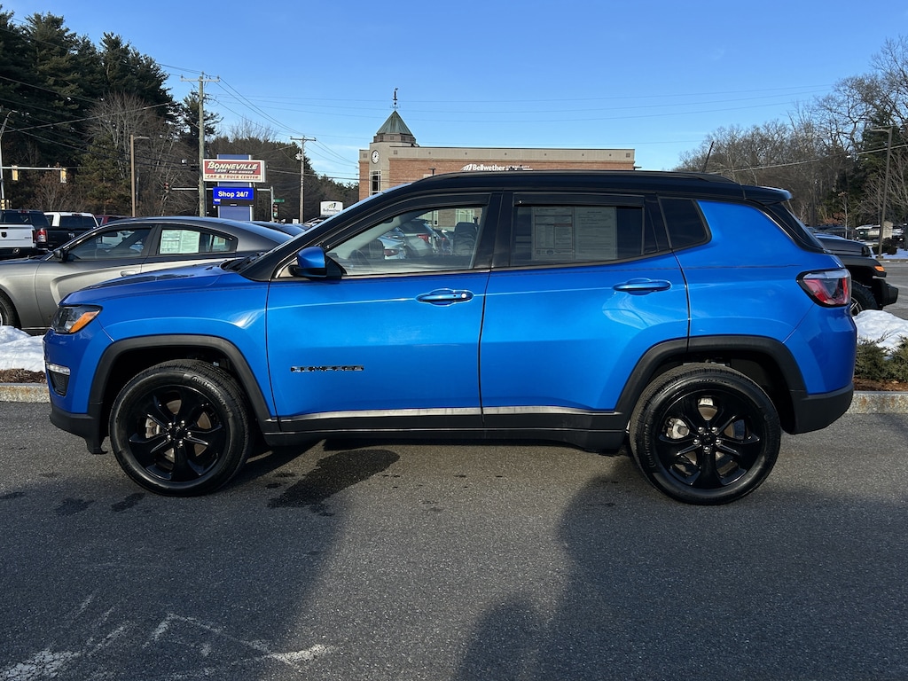 Certified 2020 Jeep Compass Altitude SUV