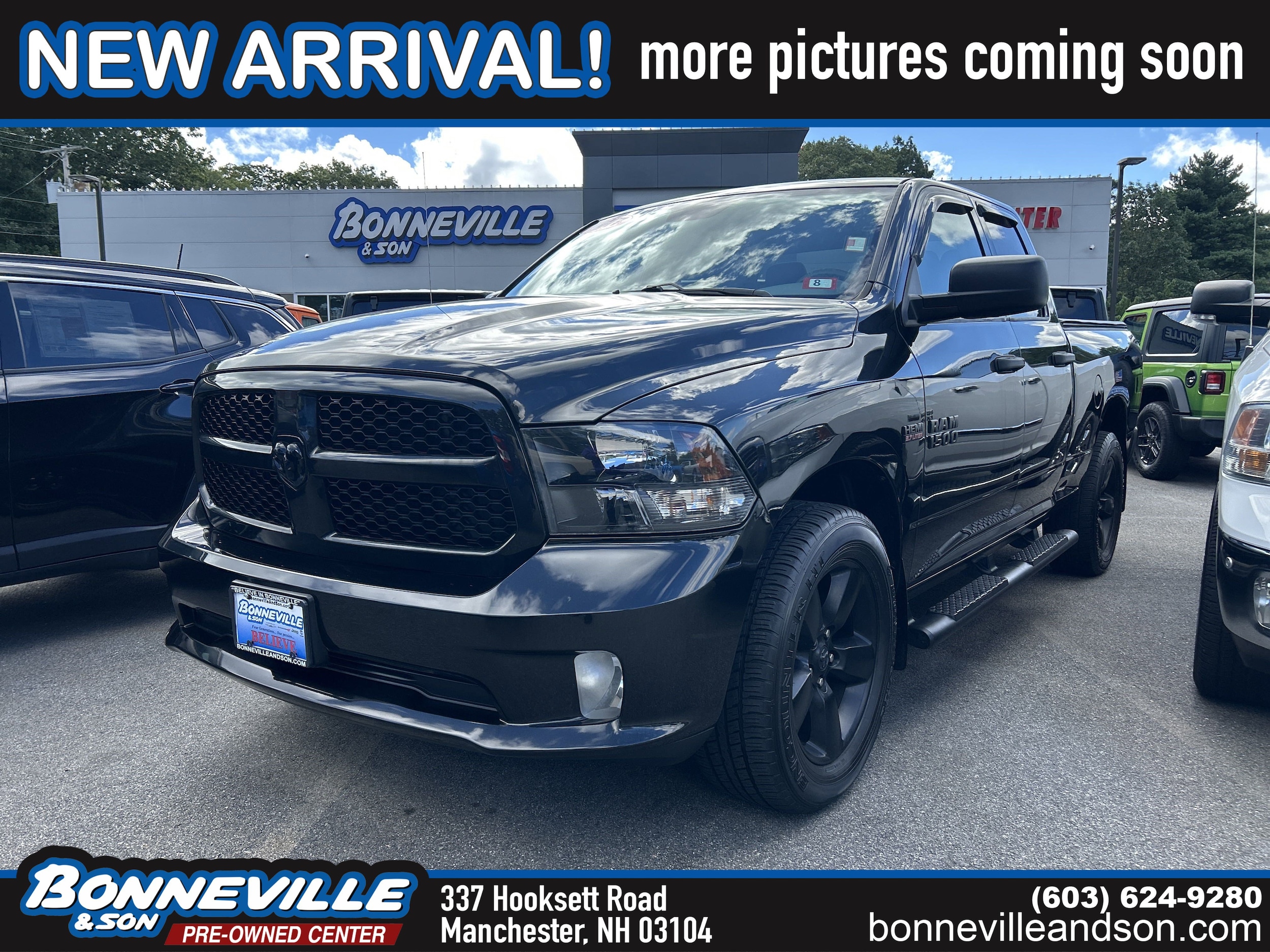 2017 RAM Ram 1500 Pickup
