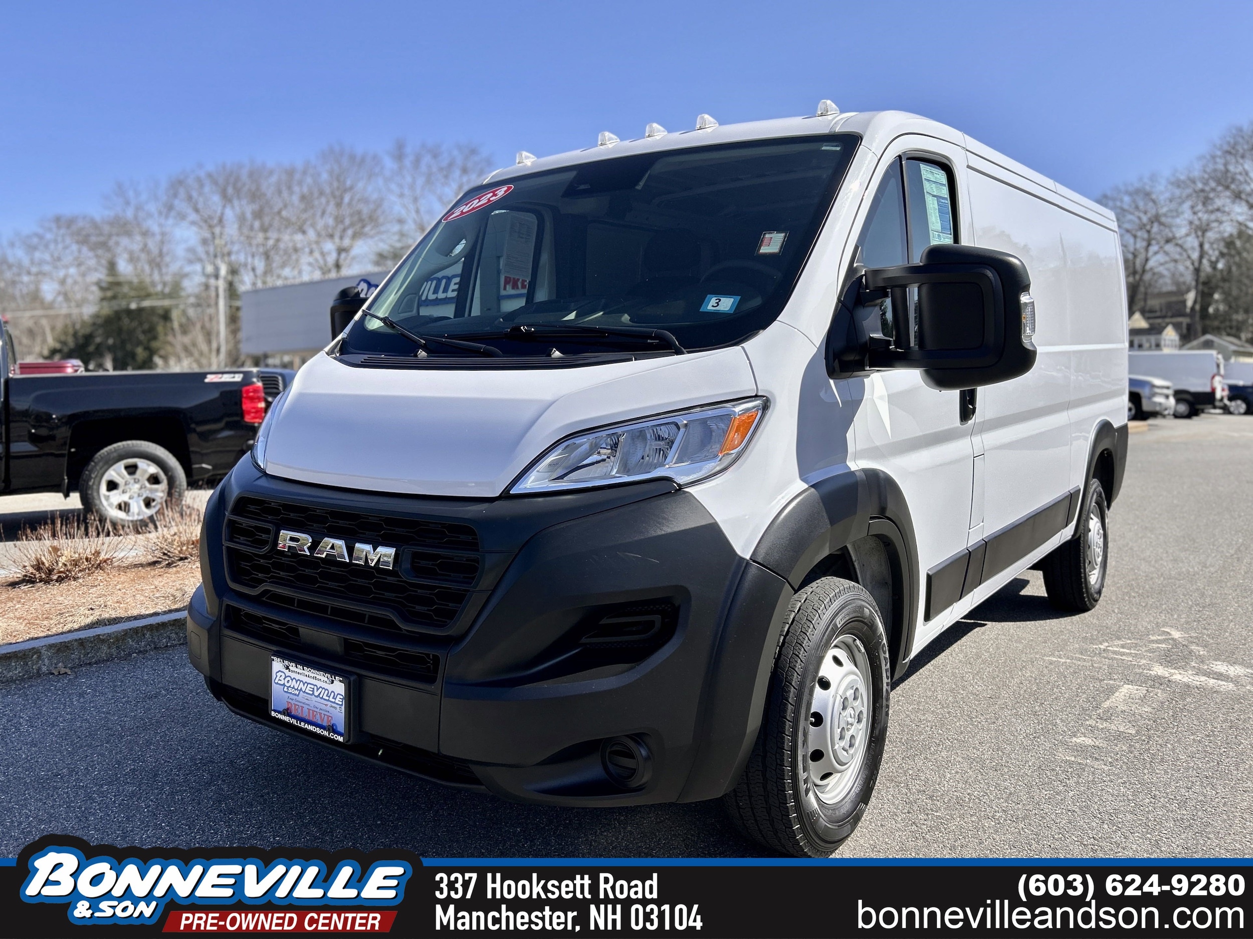 2023 RAM ProMaster Cargo Van