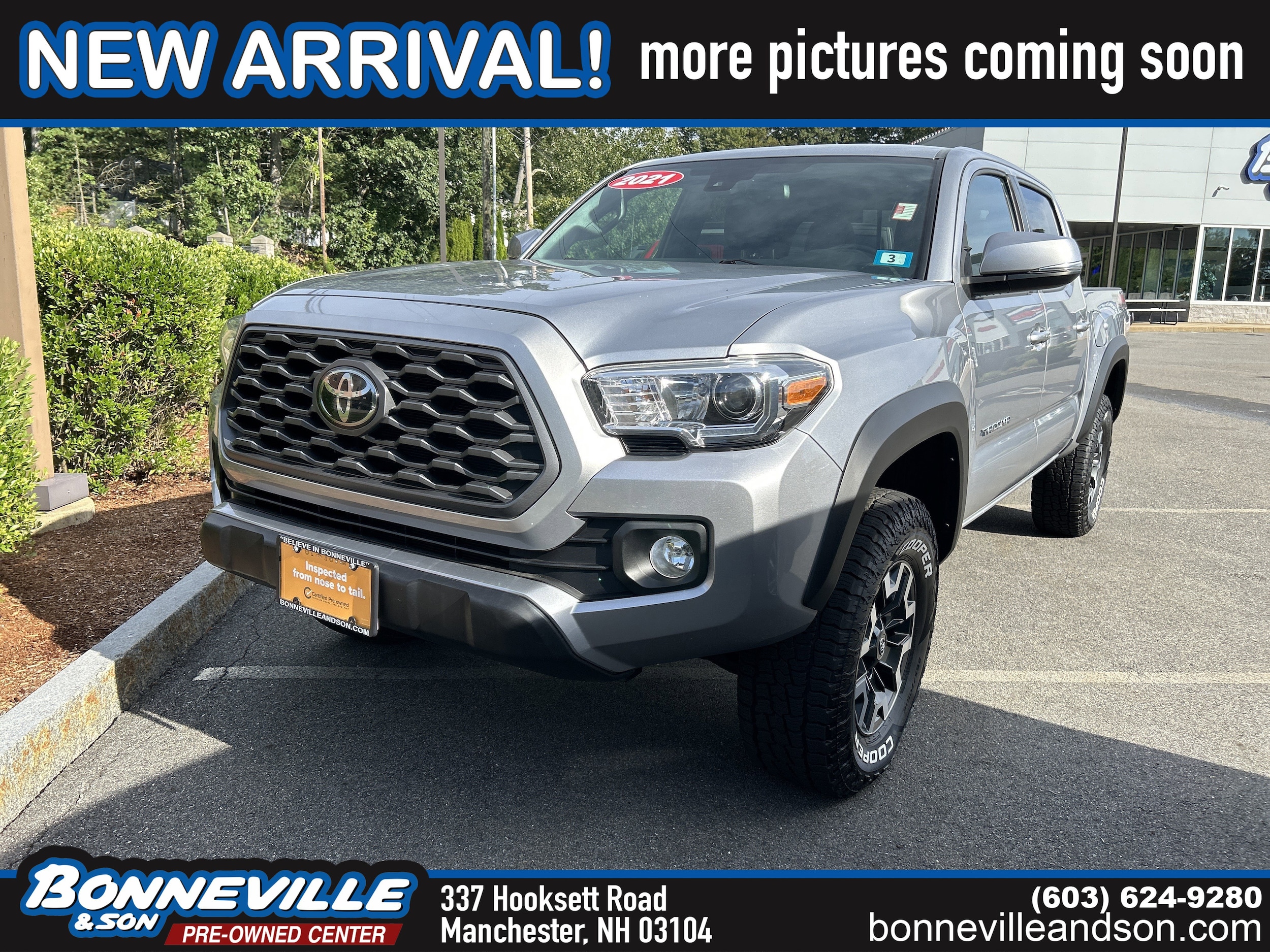 2021 Toyota Tacoma