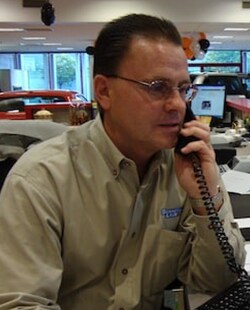 Staff member Edward A. Bonneville (Mr. B) from 54c330b30837