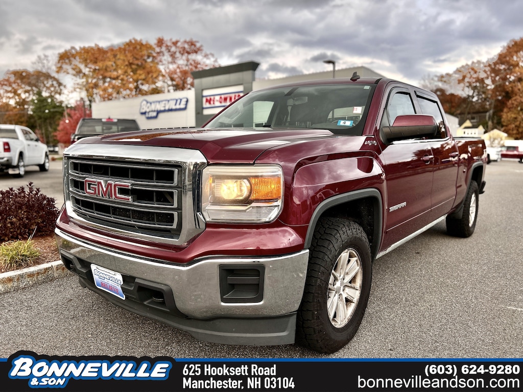 Used 2014 GMC Sierra 1500 SLE Truck Crew Cab