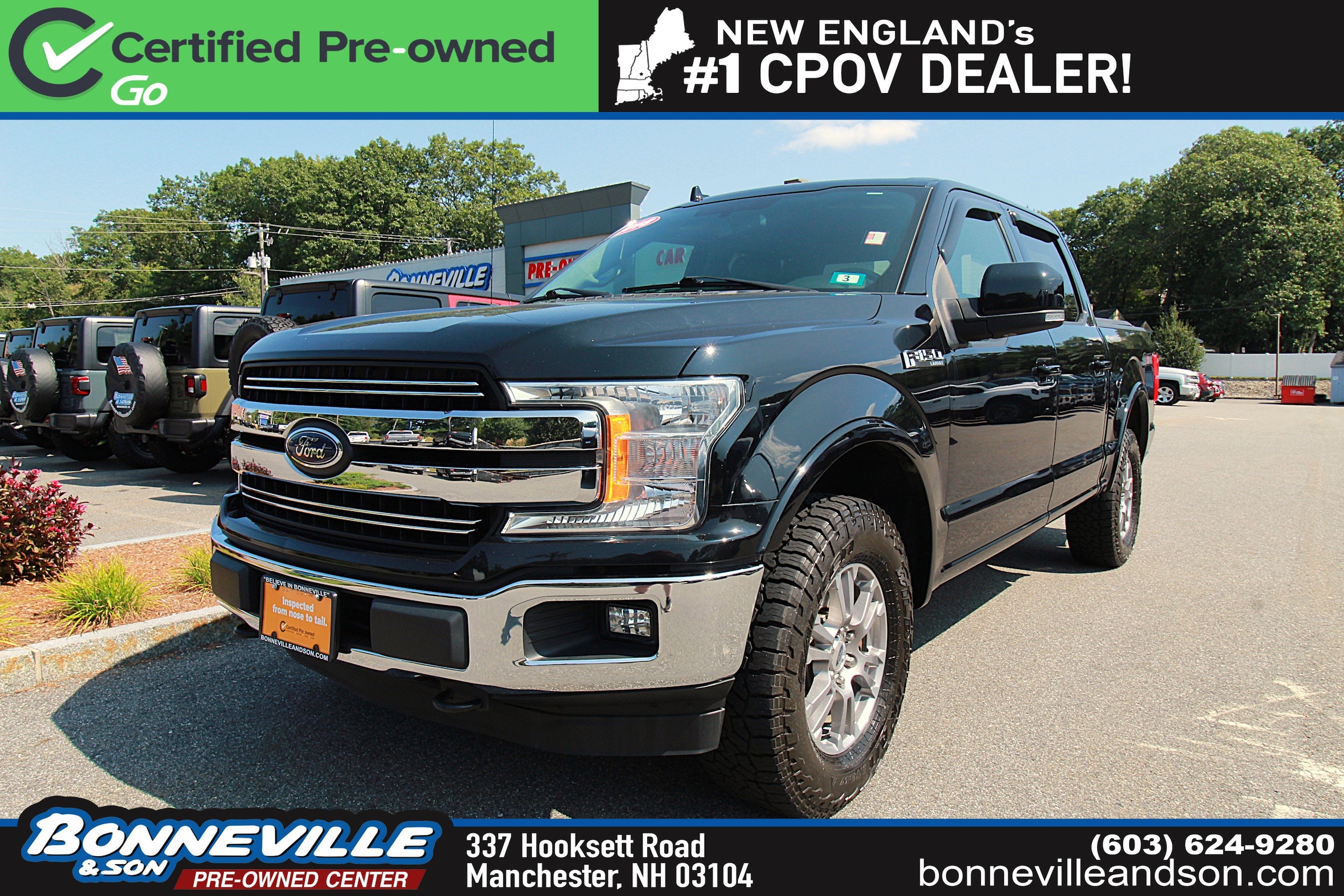 2018 Ford F-150 Lariat's photo