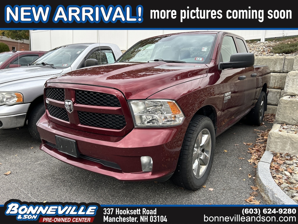 Used 2019 Ram 1500 Classic Express Truck Quad Cab