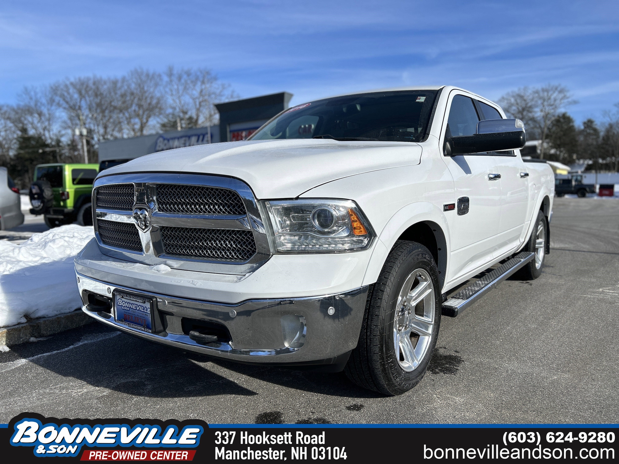 2016 RAM Ram 1500 Pickup Laramie Longhorn