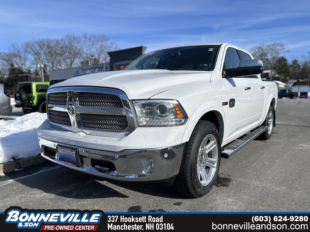 Used 2016 Ram 1500 Longhorn Truck Crew Cab