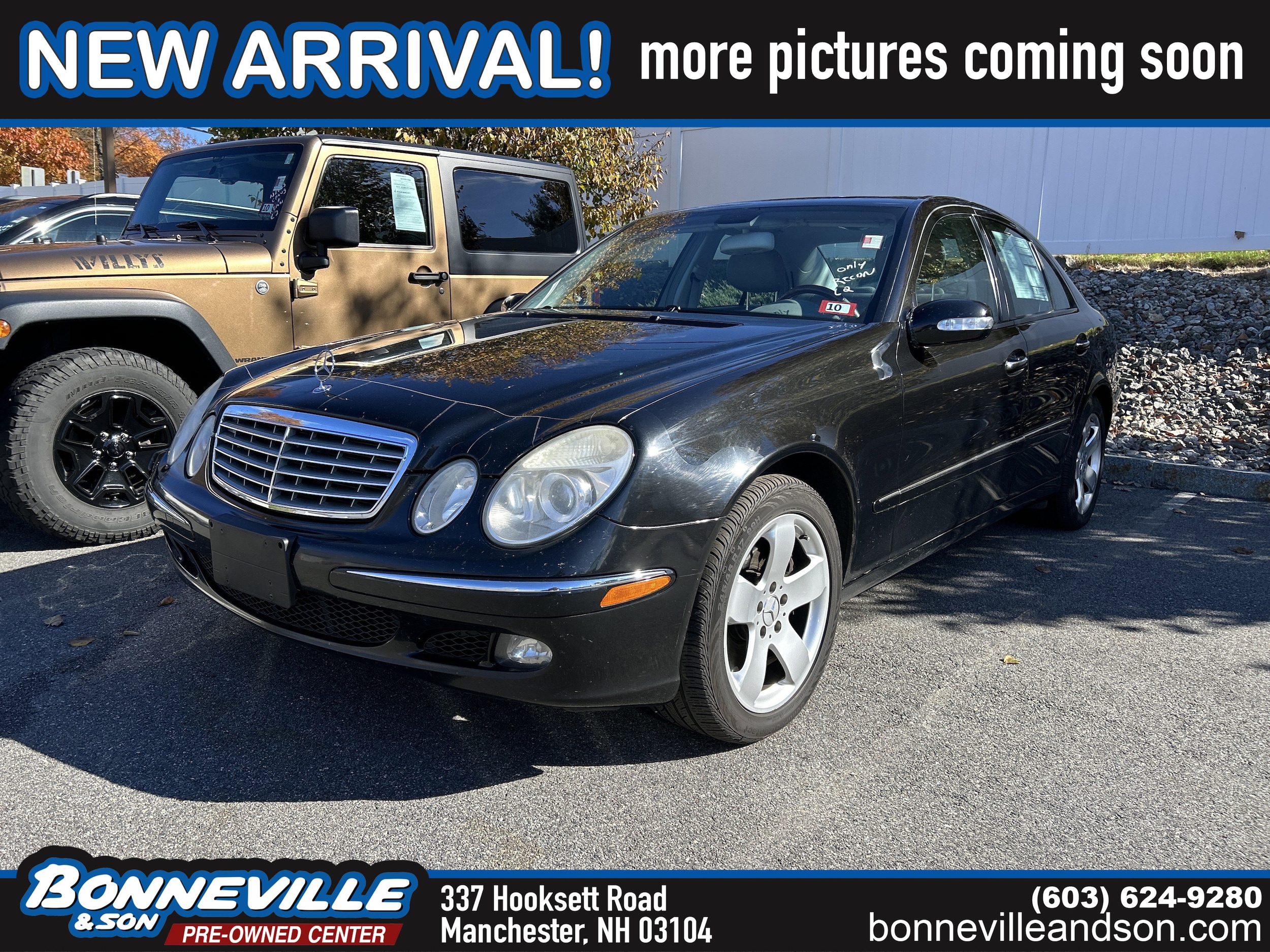 2006 Mercedes-Benz E-Class E500 4Matic