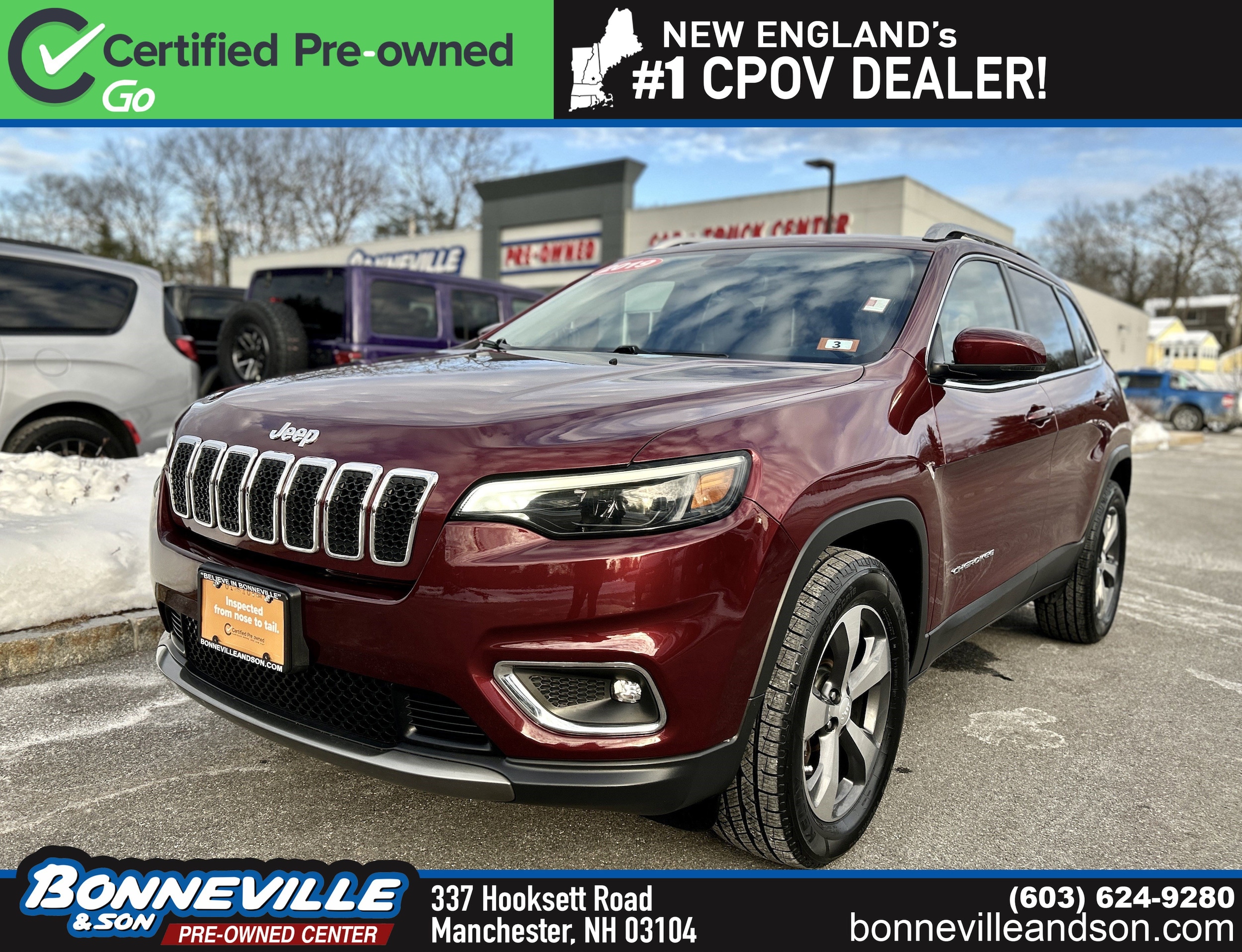 2019 Jeep Cherokee Limited 4X4's photo