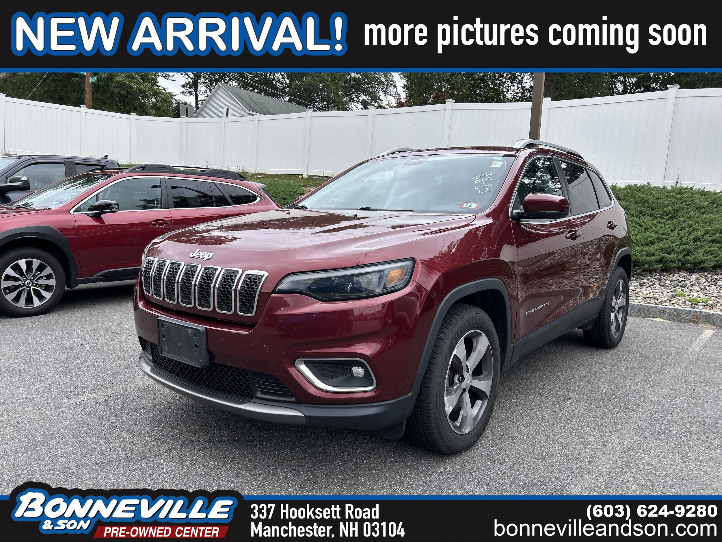 2019 Jeep Cherokee Limited