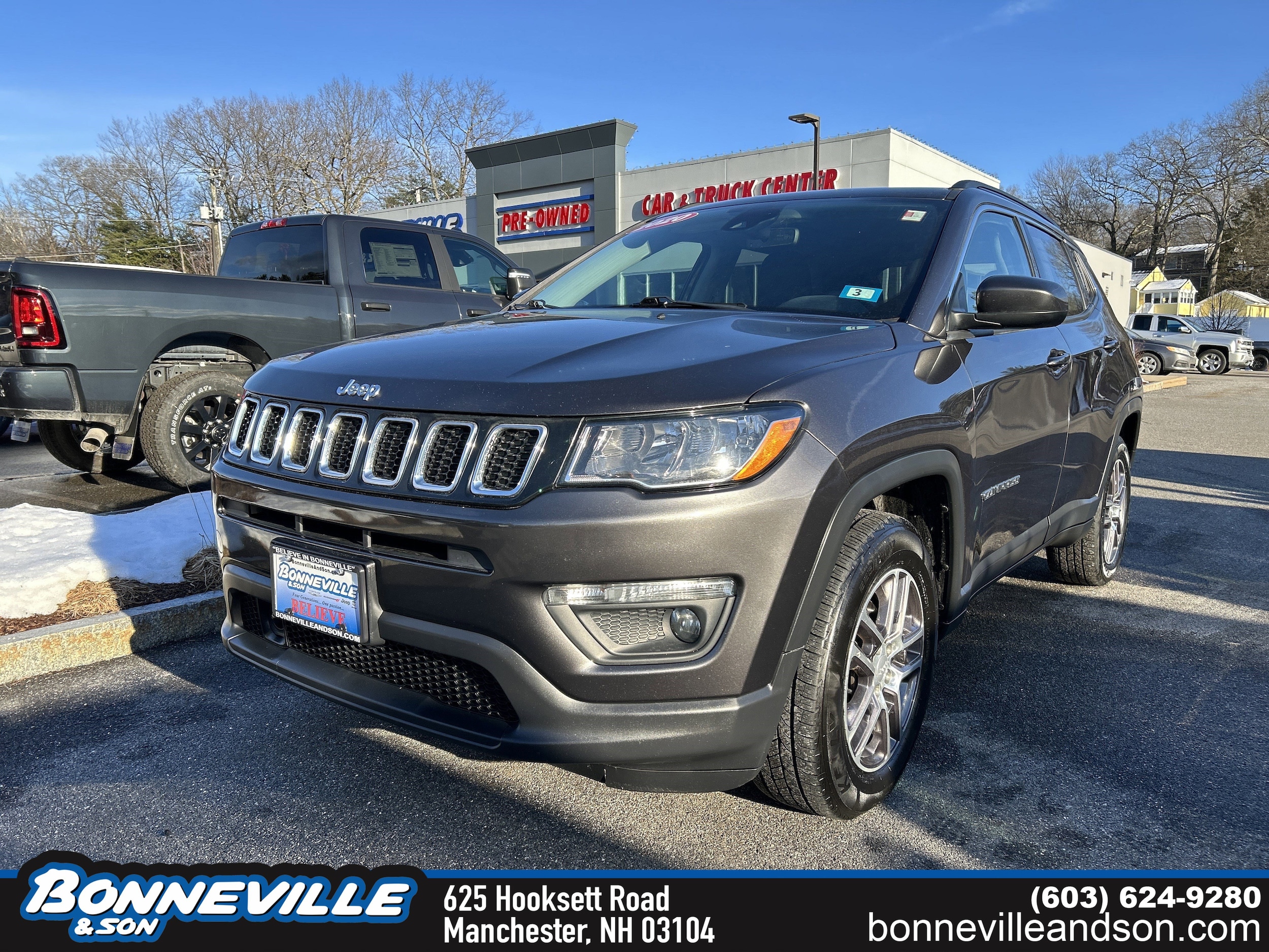 2020 Jeep Compass Sun & Safety