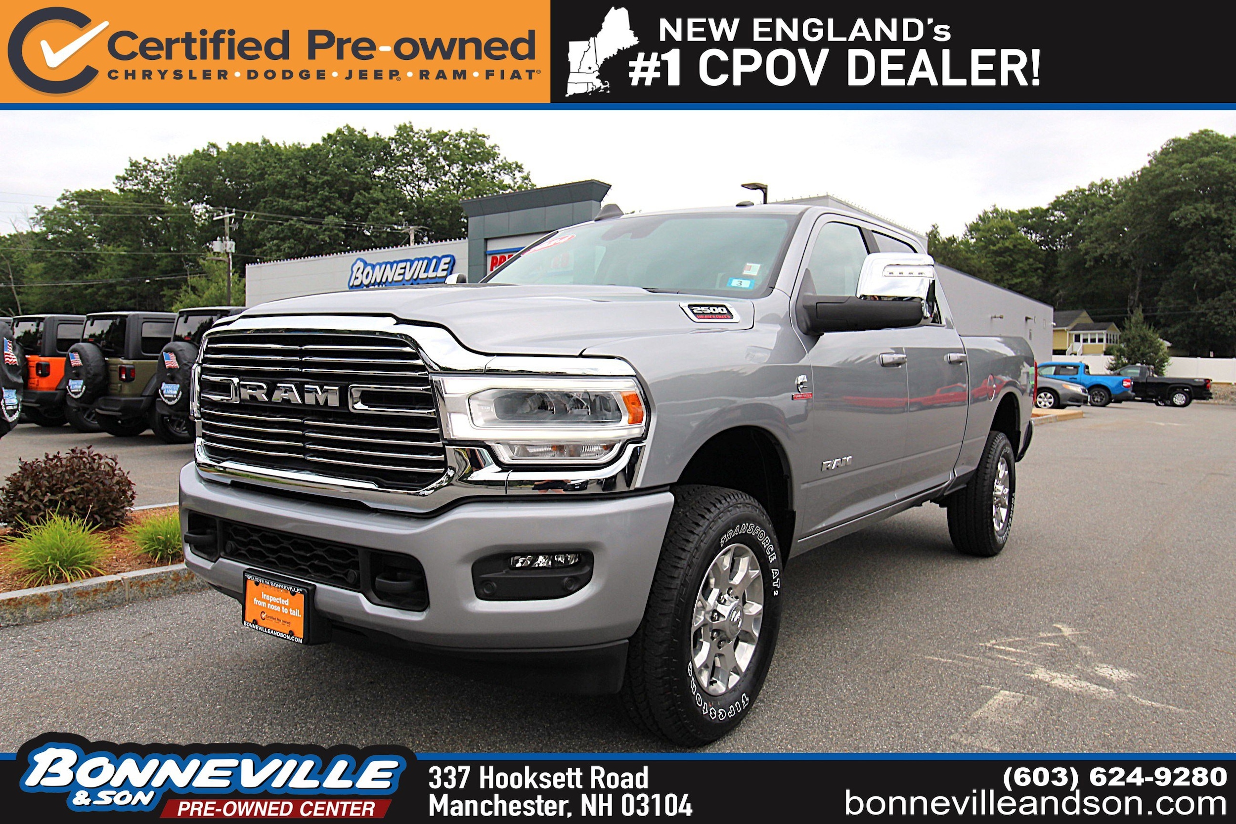 2024 RAM Ram 2500 Pickup Laramie's photo