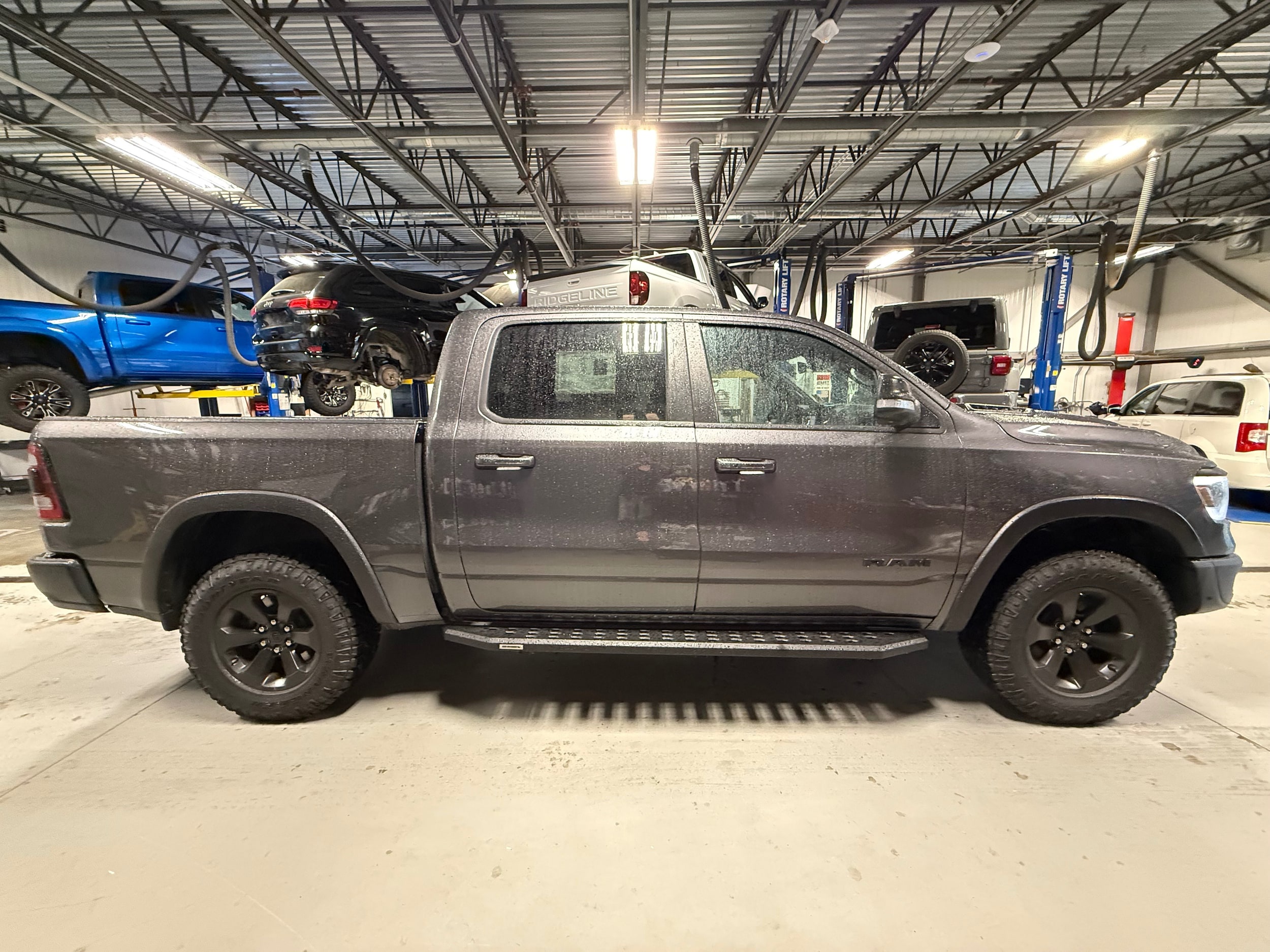 2021 RAM Ram 1500 Pickup Rebel - Photo 9