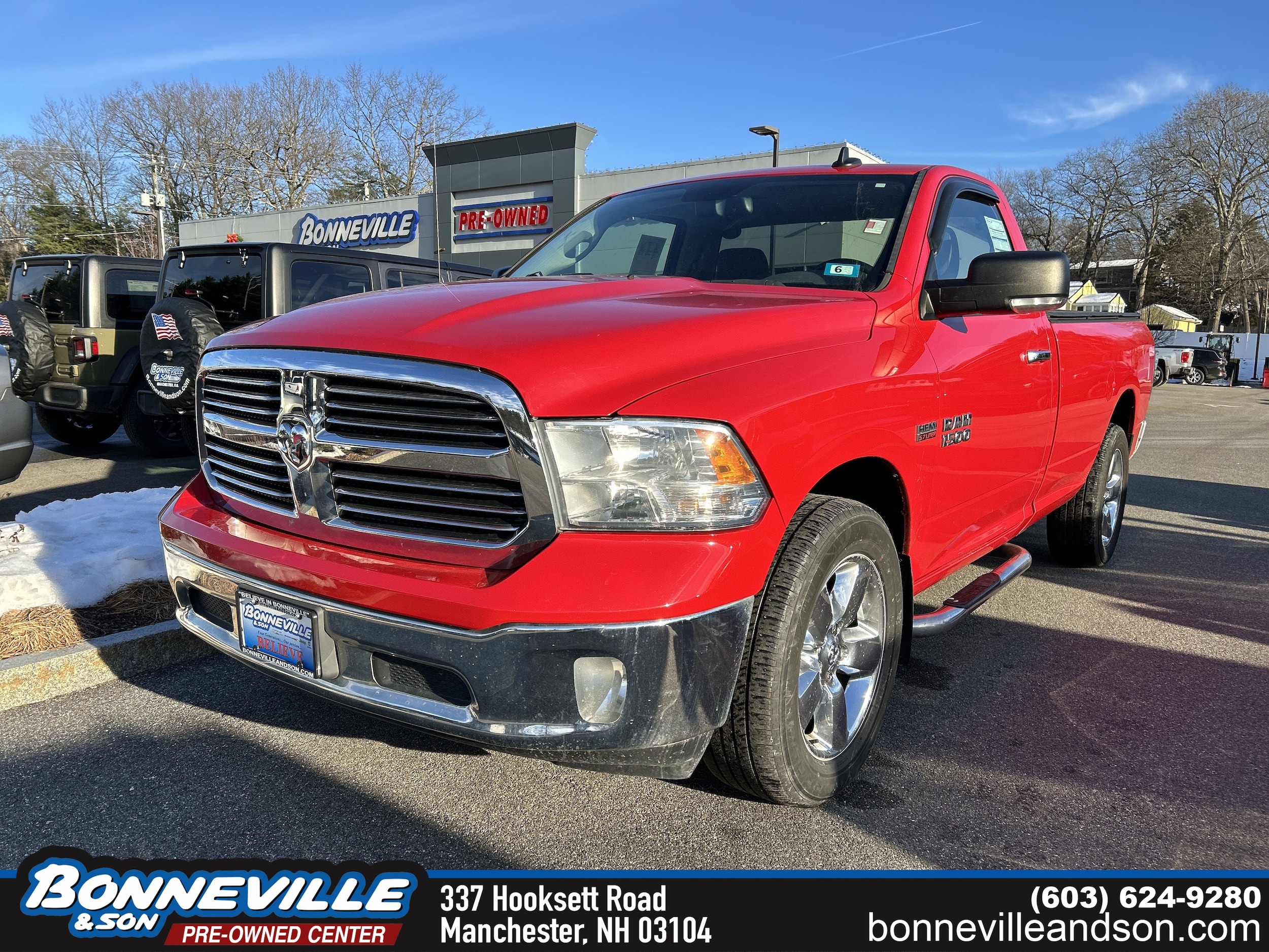 2016 RAM Ram 1500 Pickup Big Horn's photo