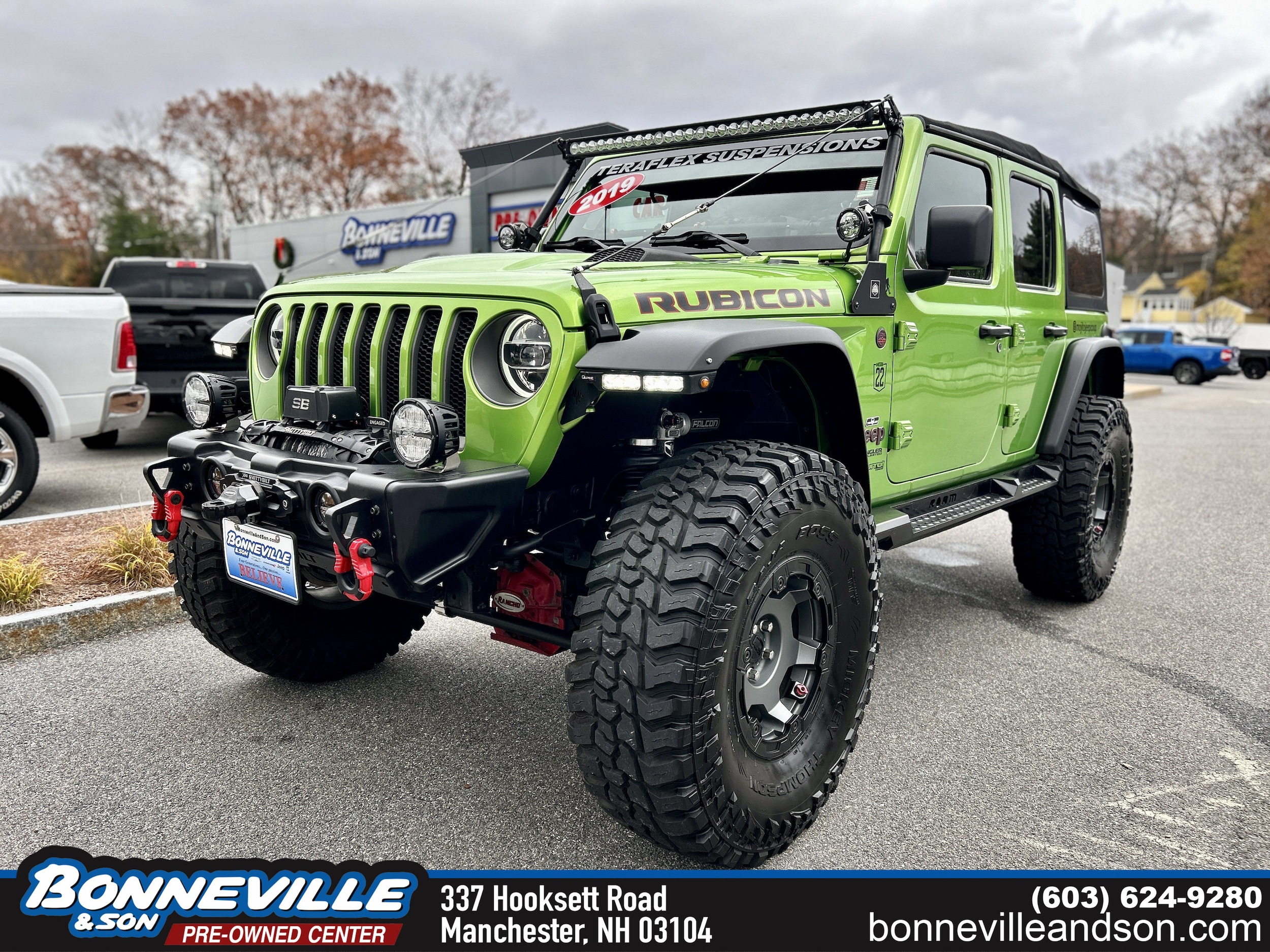 2019 Jeep Wrangler Unlimited Rubicon