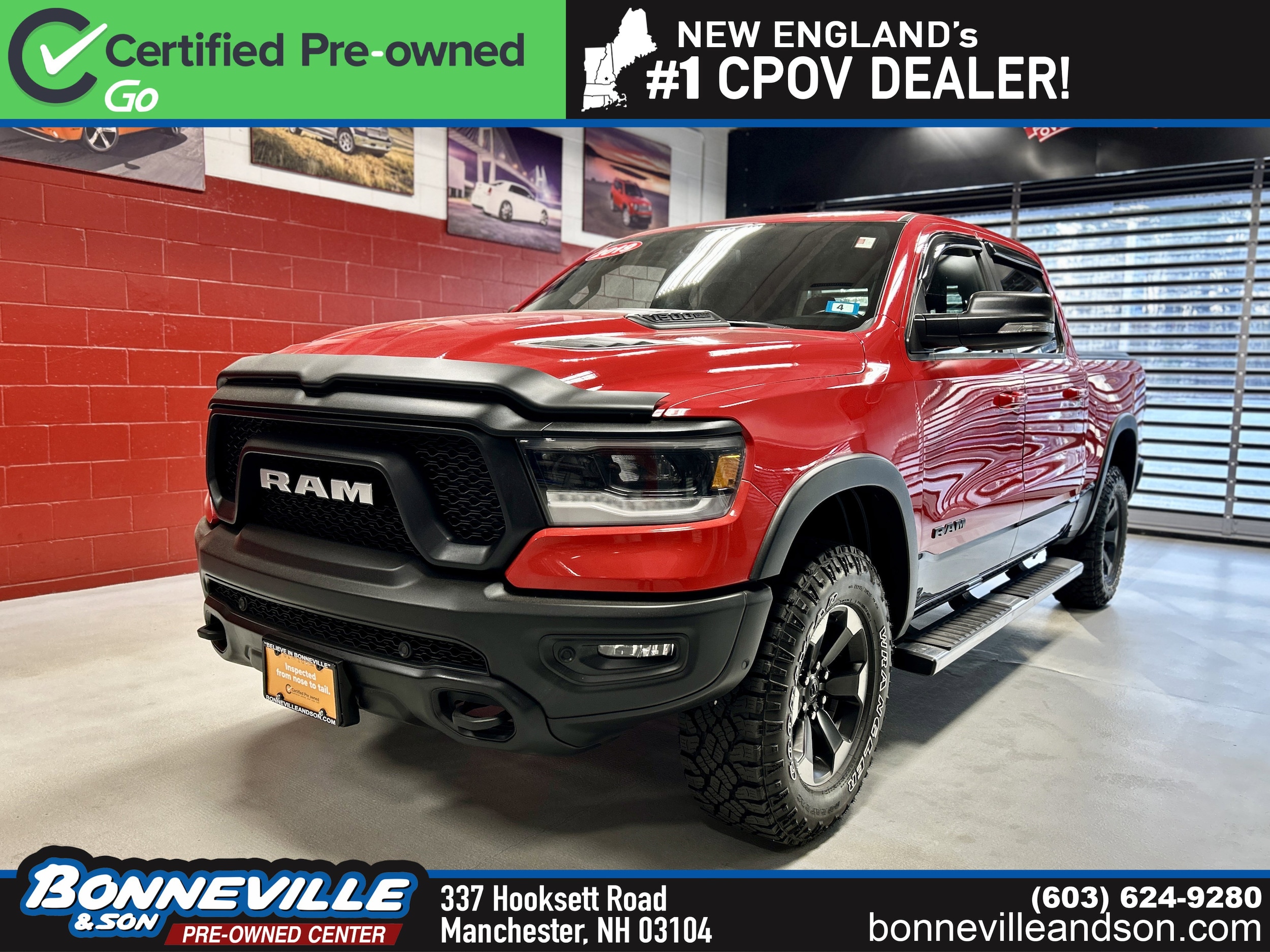 2019 RAM 1500 Rebel 4x4 Crew Cab 5'7's photo
